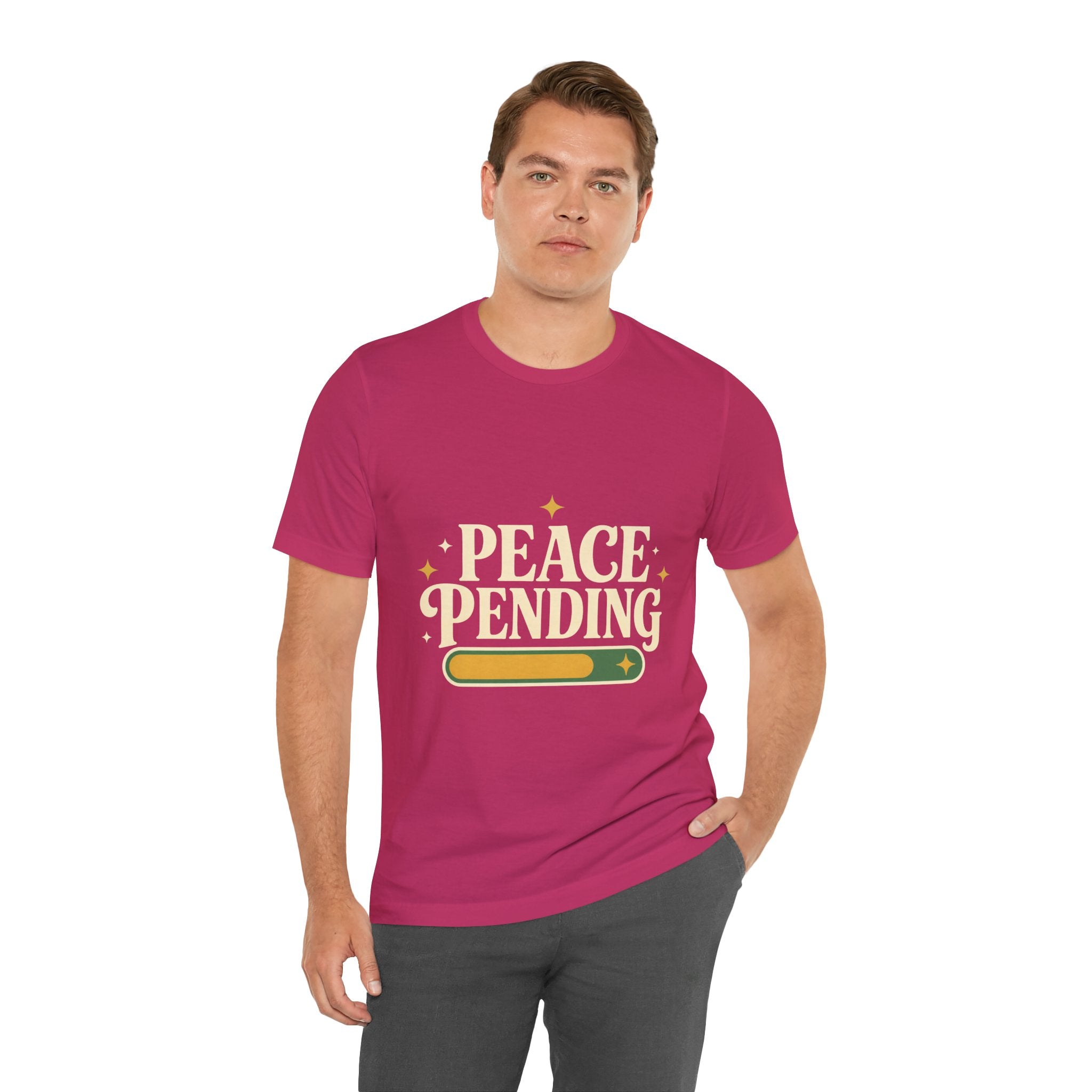Peace Pending Unisex T-Shirt