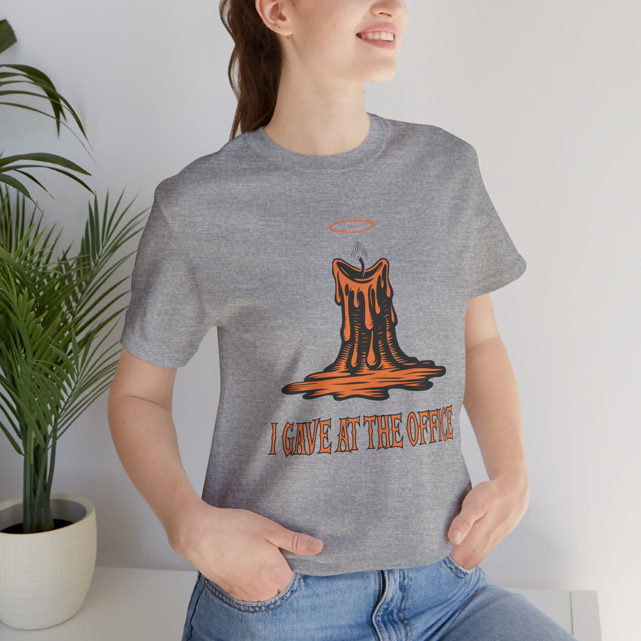 I Gave at the Office Tee