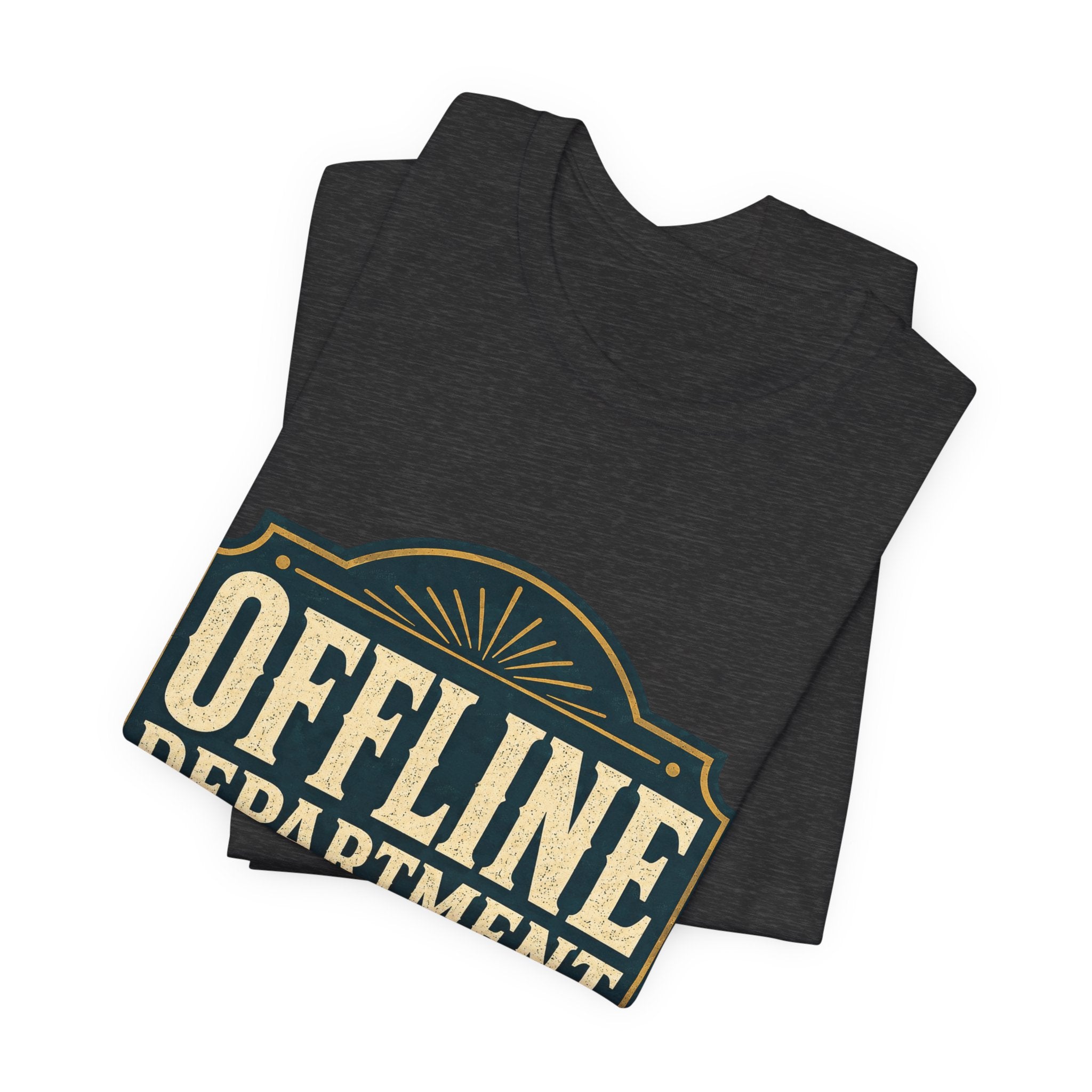 Offline Department Unisex T-Shirt