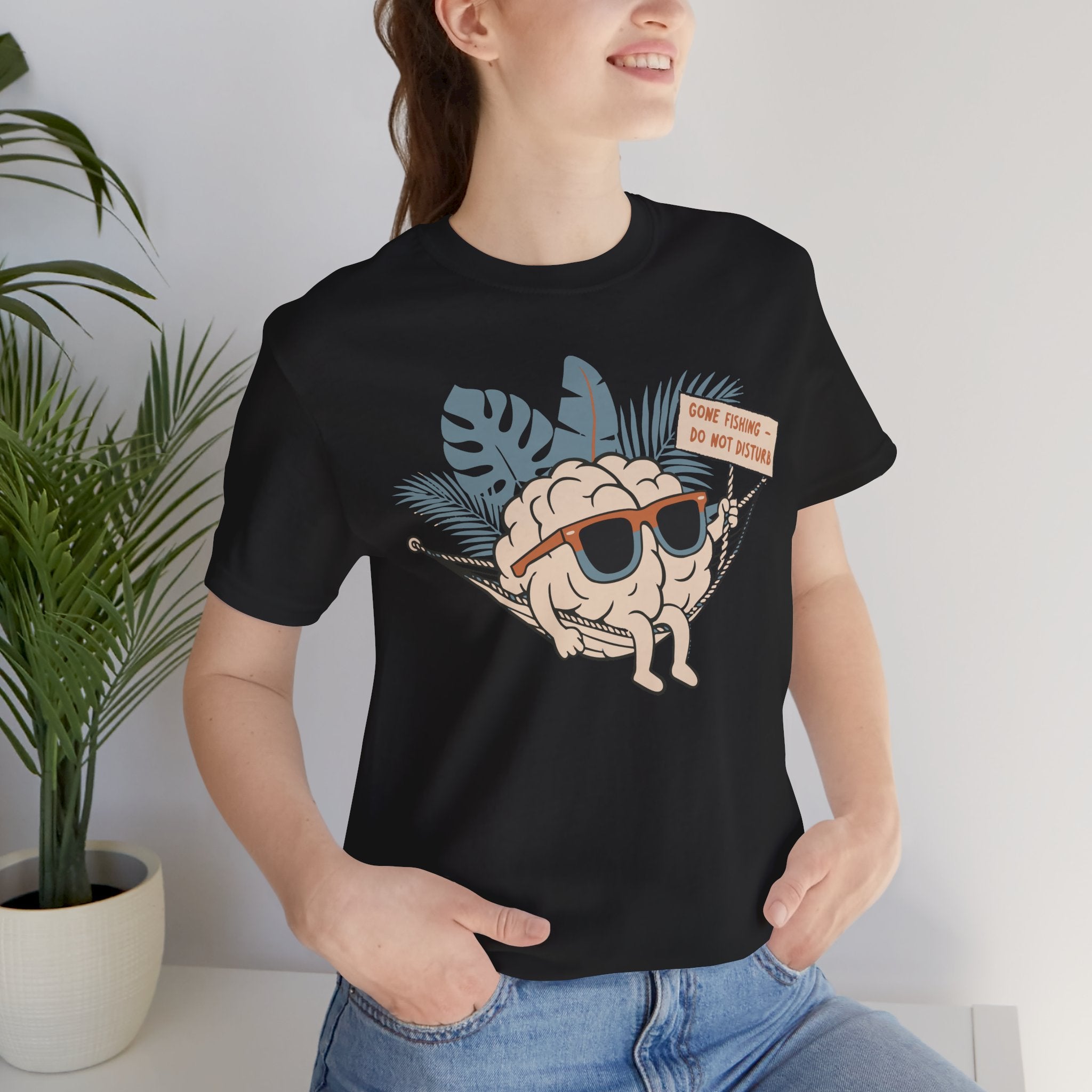Title Brain Out of Office Unisex T-Shirt