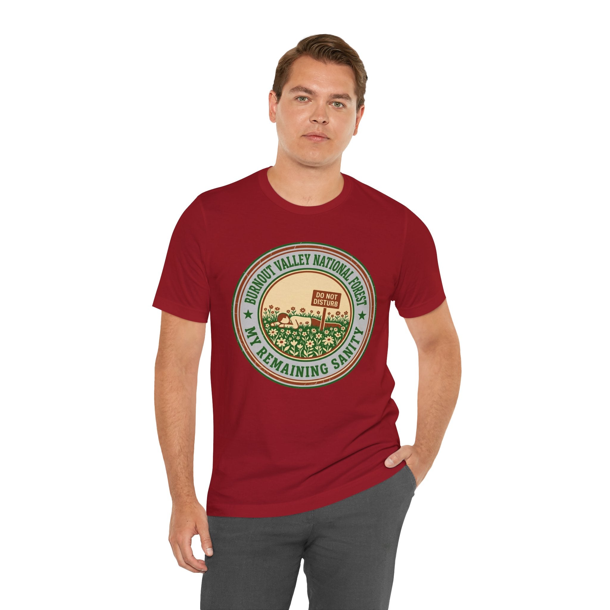 Burnout Valley National Forest Unisex T-Shirt
