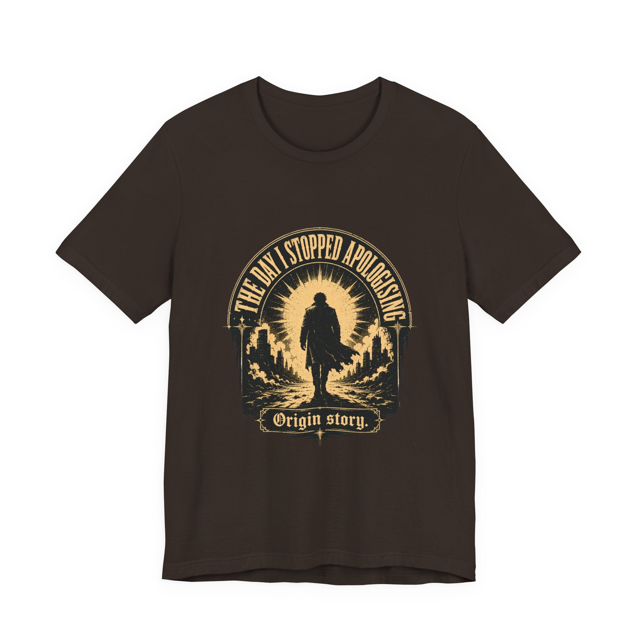 The Day I Stopped Apologising Unisex T-Shirt