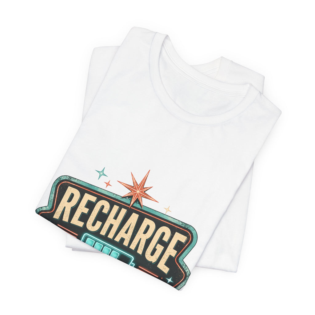 Recharge In Progress Unisex T-Shirt