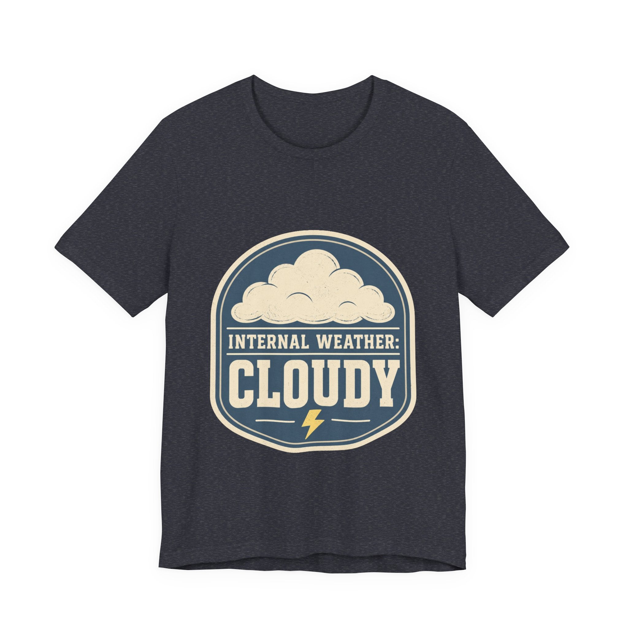 Internal Weather Cloudy Unisex T-Shirt
