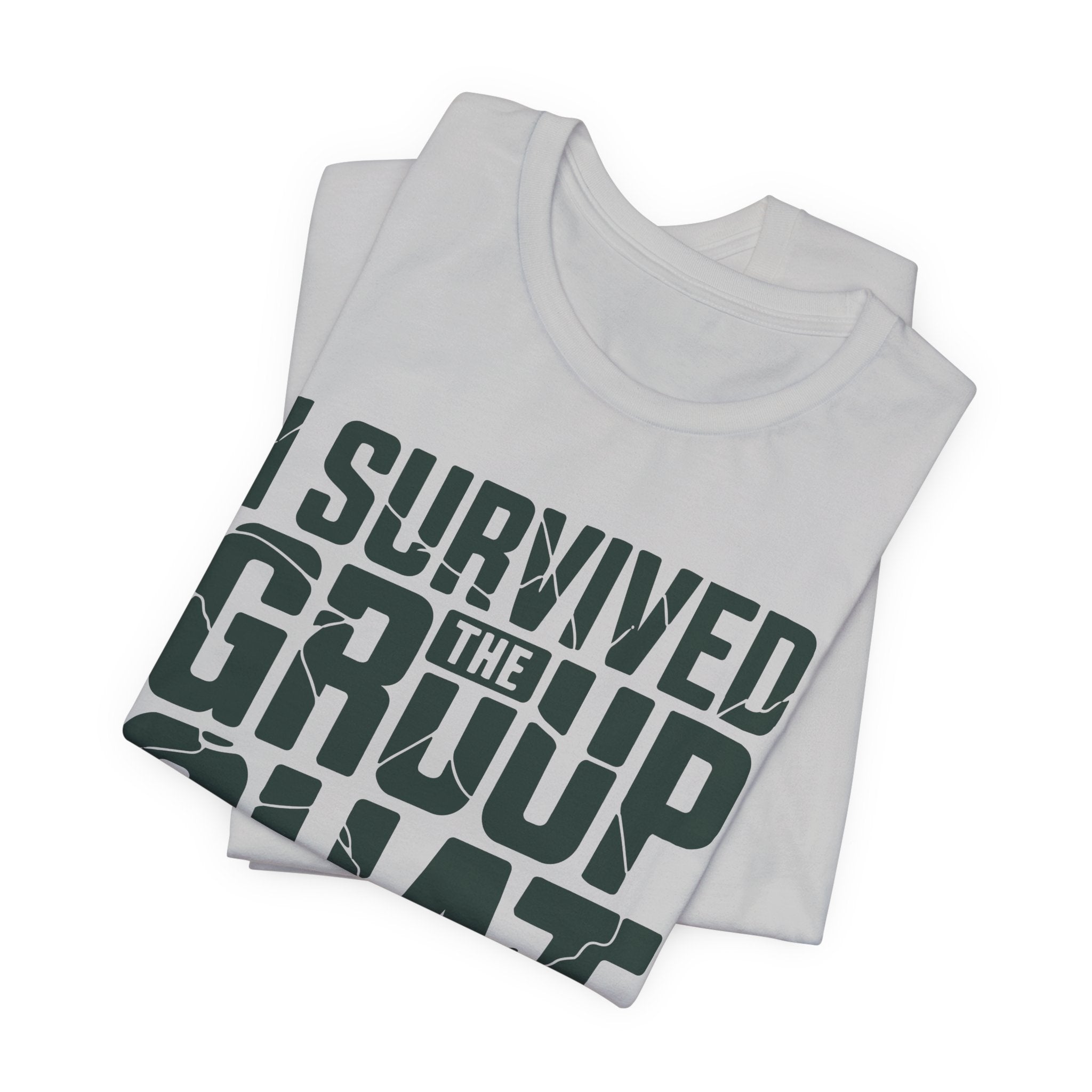 I Survived The Group Chat Unisex T-Shirt