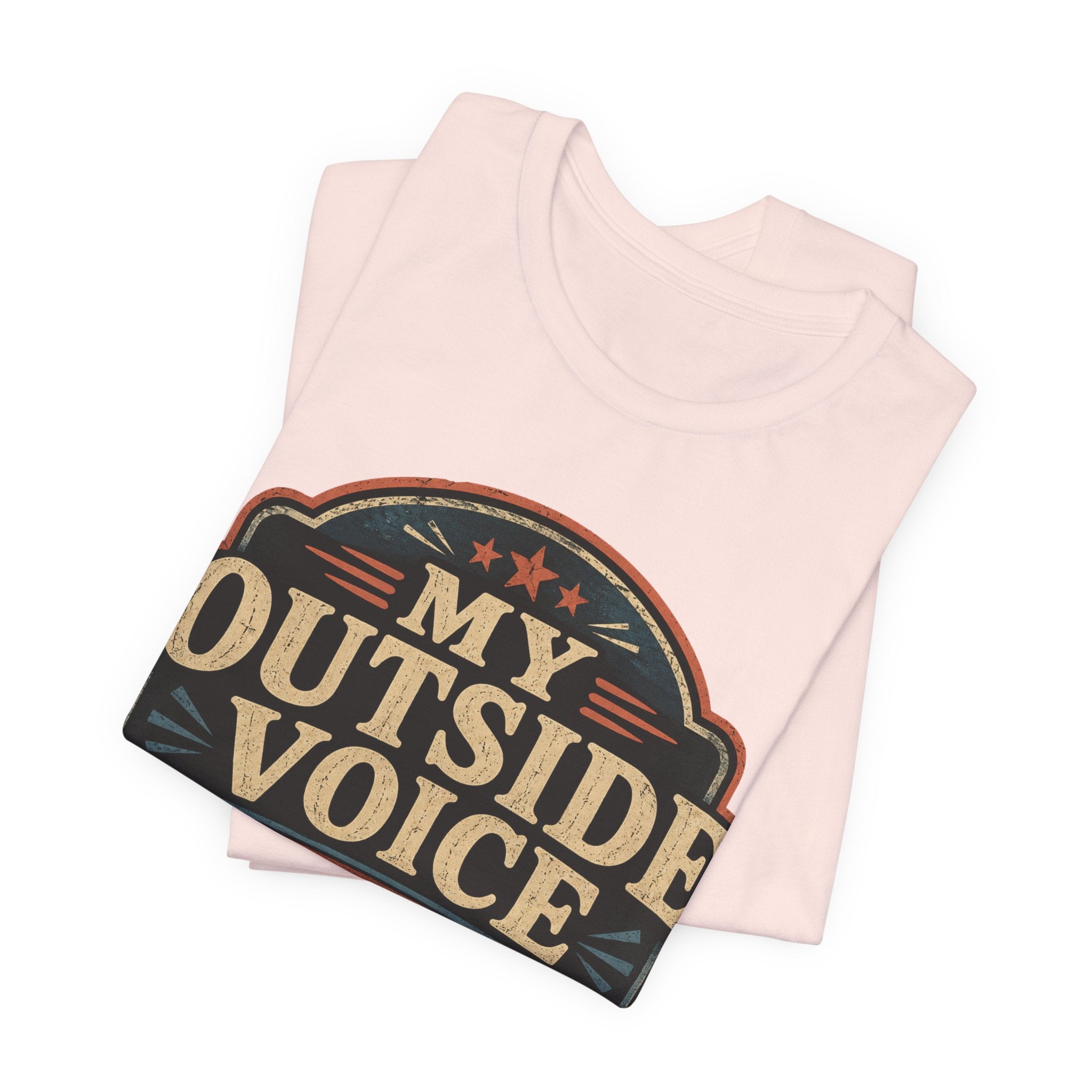 My Outside Voice Retired Unisex T-Shirt