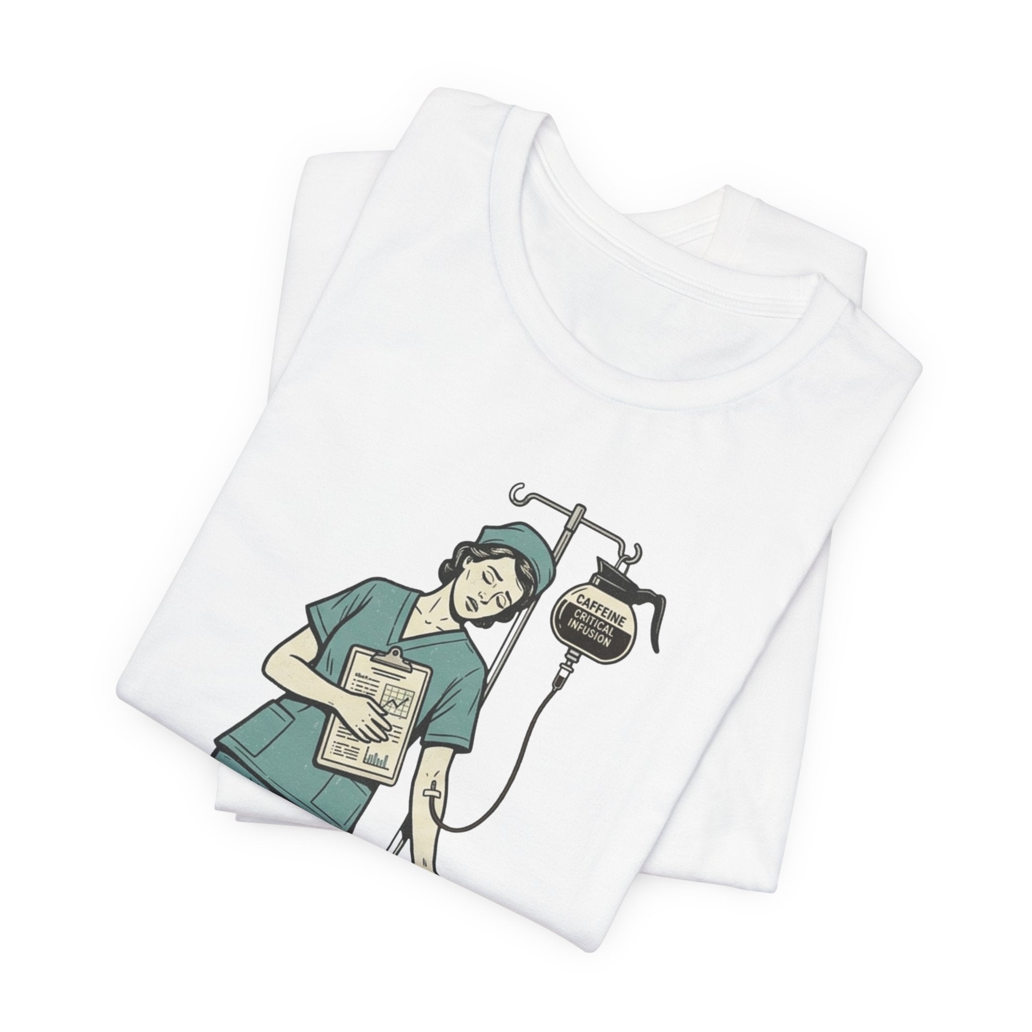 Running on Caffeine and Spite Unisex T-Shirt