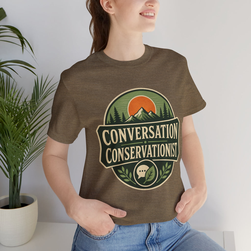 Conversation Conservationist Unisex T-Shirt