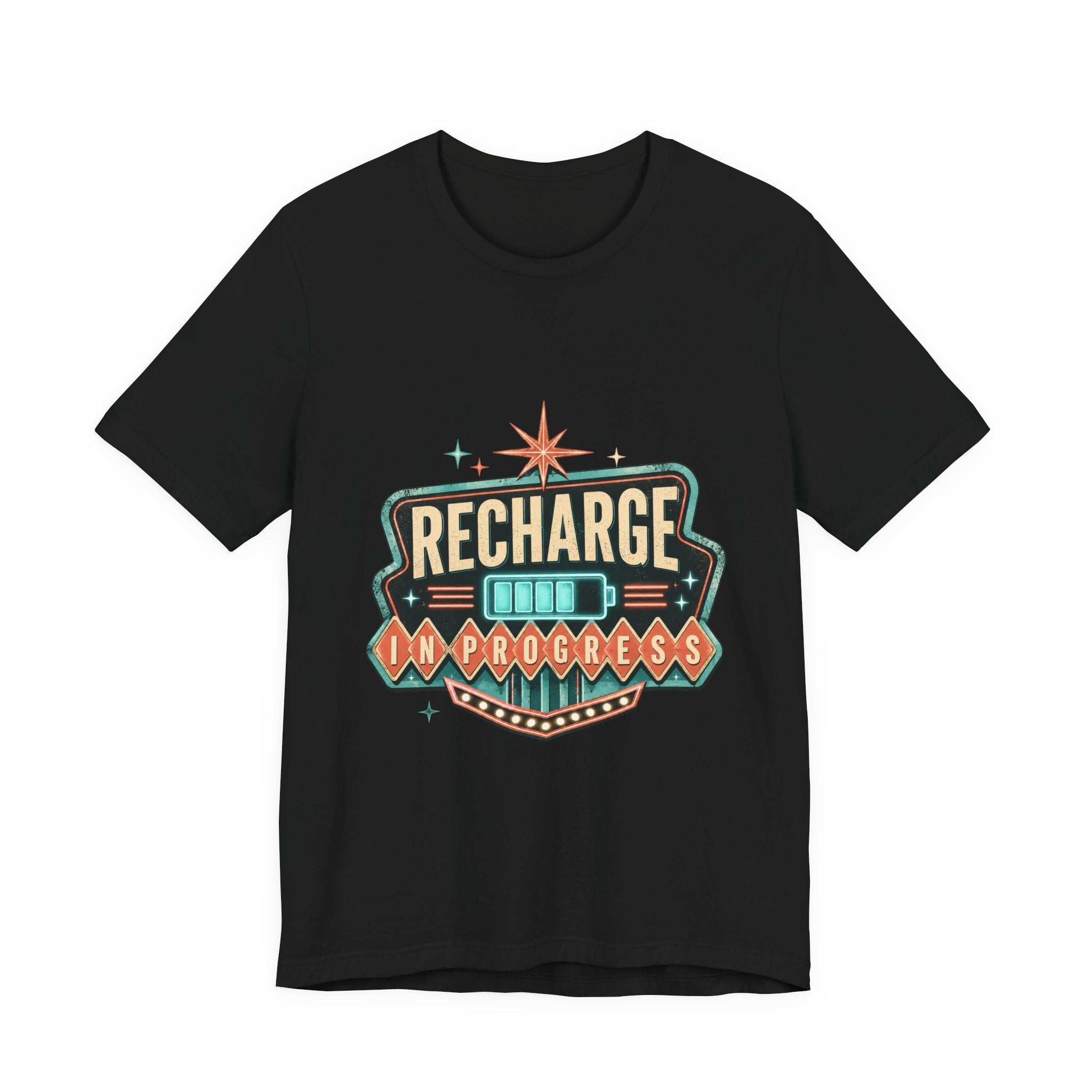 Recharge In Progress Unisex T-Shirt