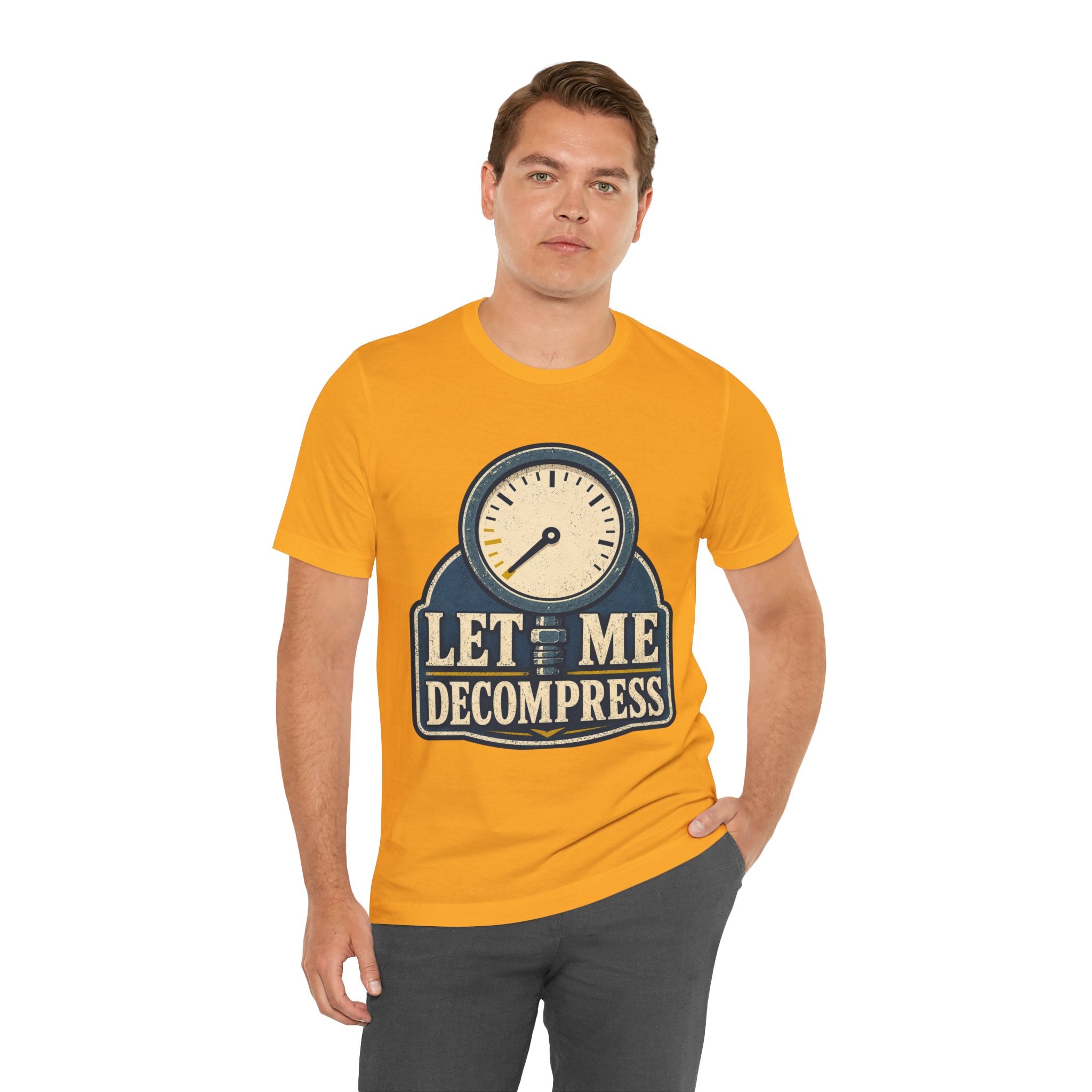 Let Me Decompress Unisex T-Shirt