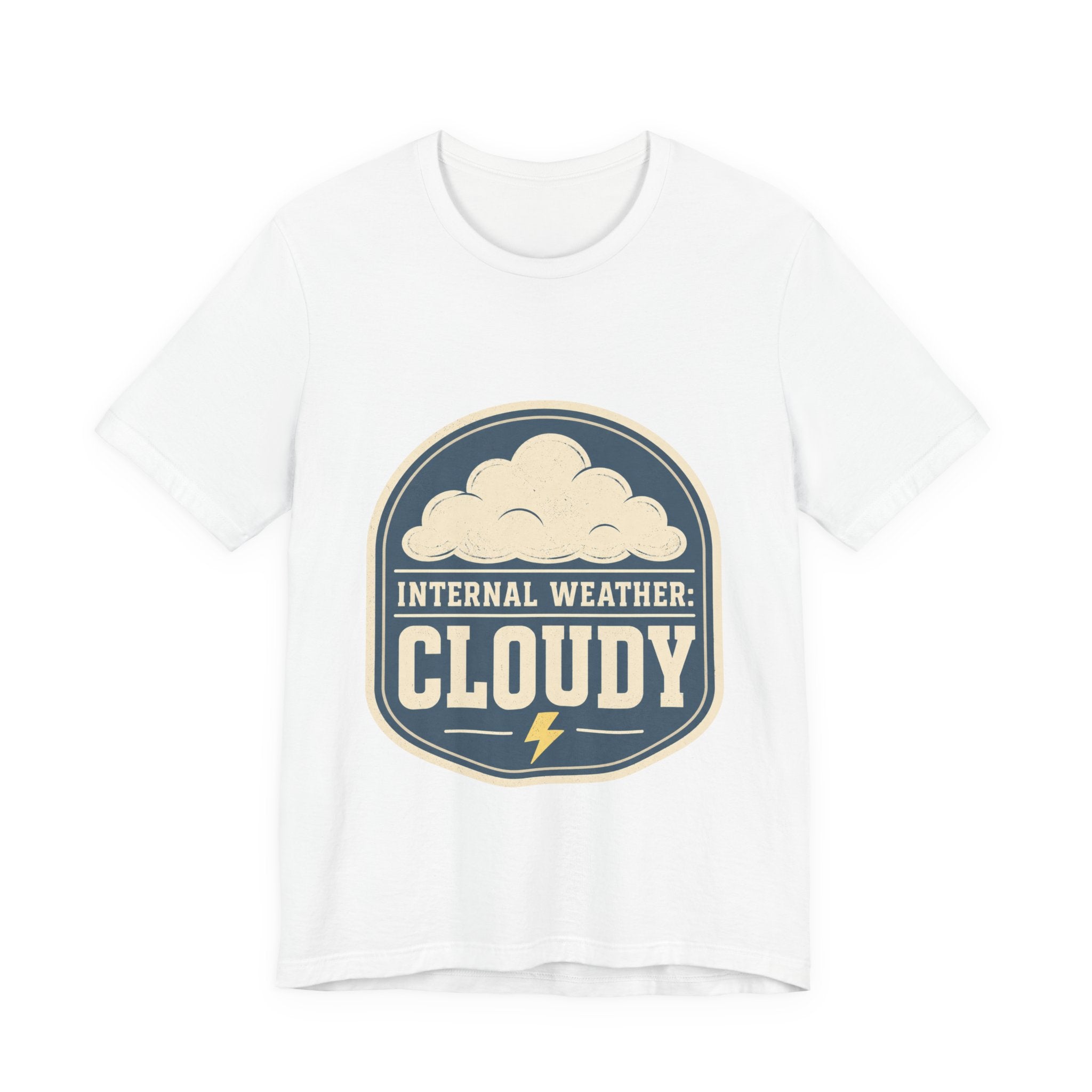 Internal Weather Cloudy Unisex T-Shirt