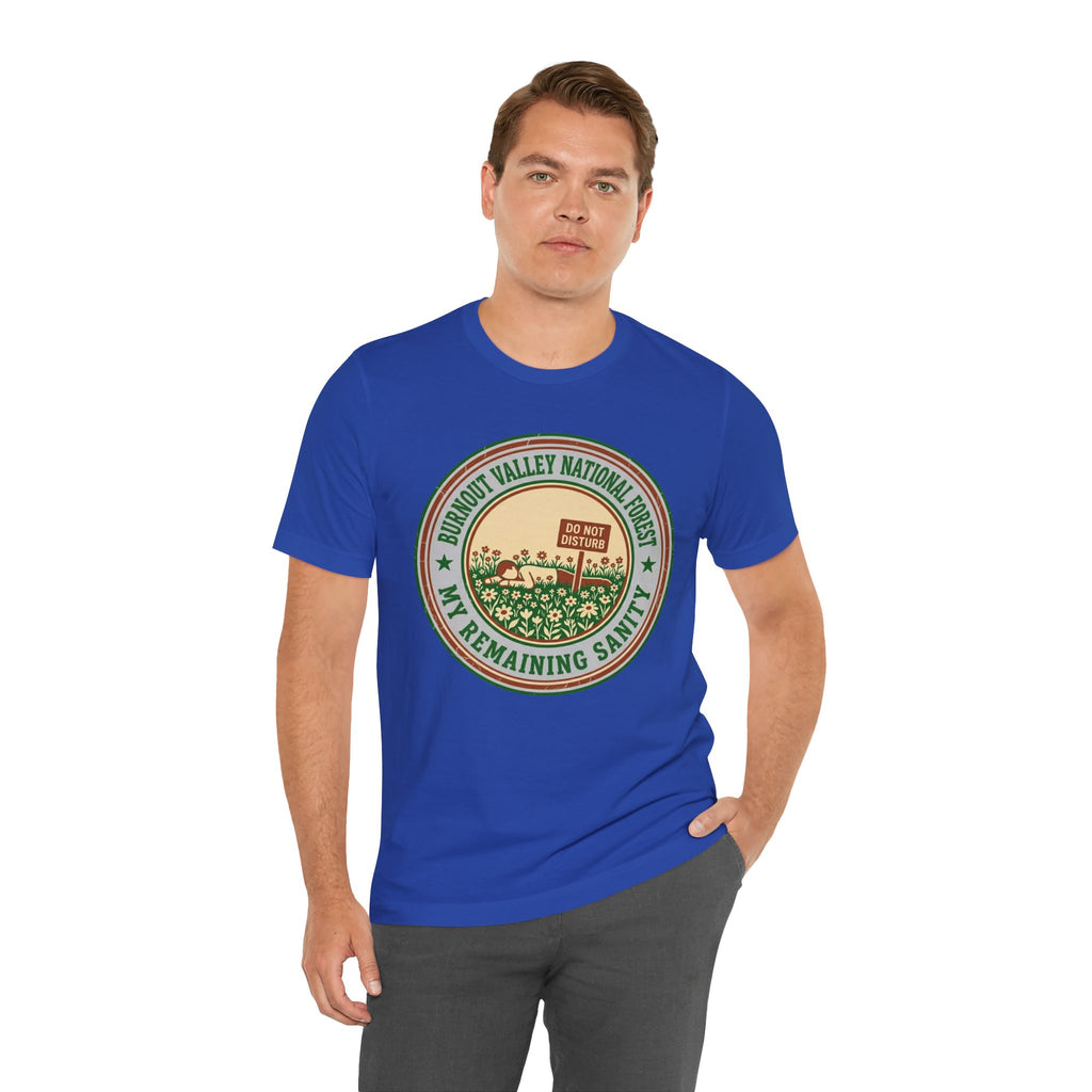 Burnout Valley National Forest Unisex T-Shirt
