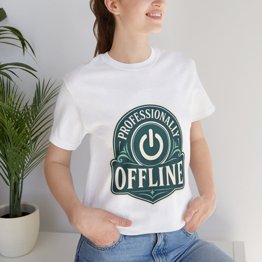 Professionally Offline Unisex T-Shirt