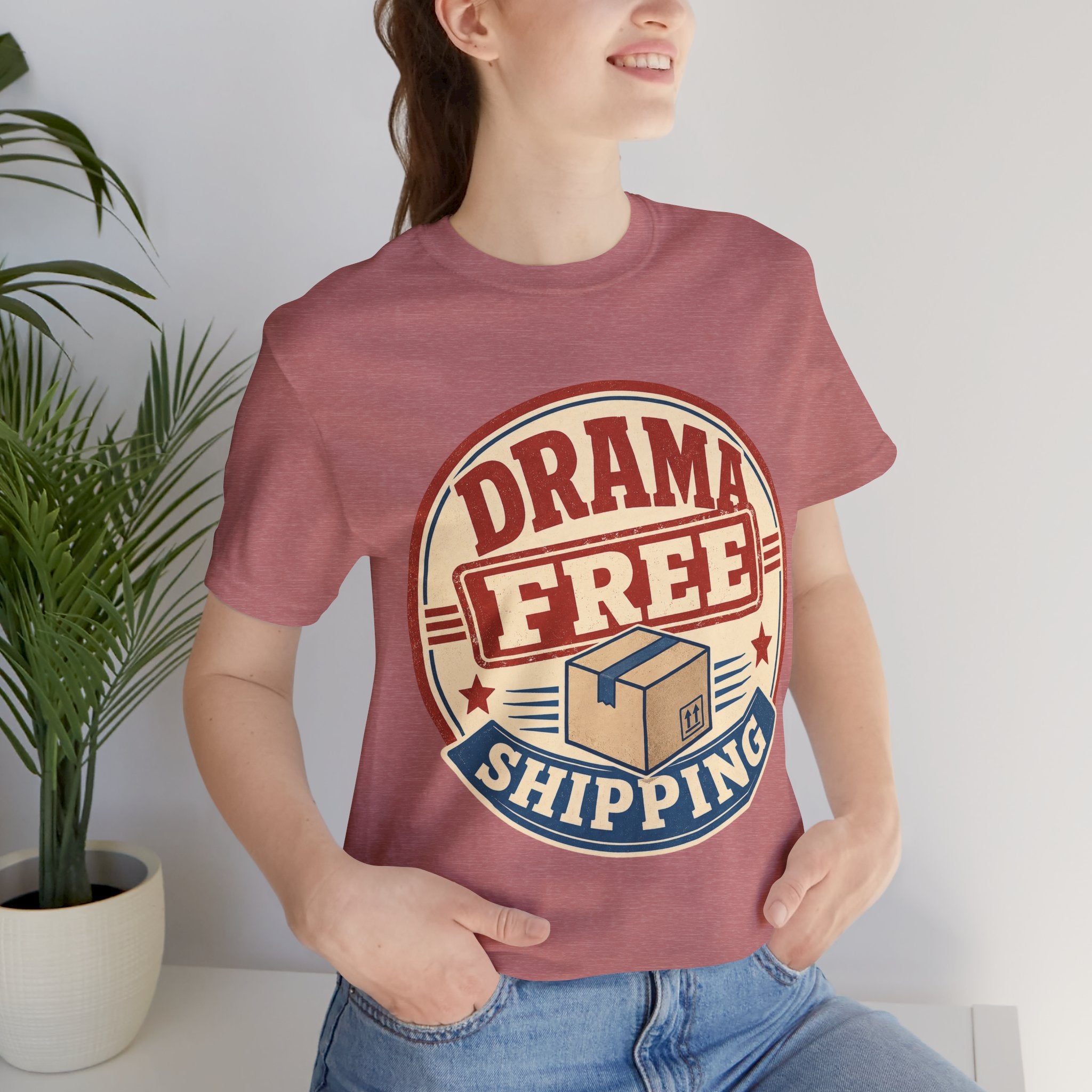 Drama Free Shipping Unisex T-Shirt