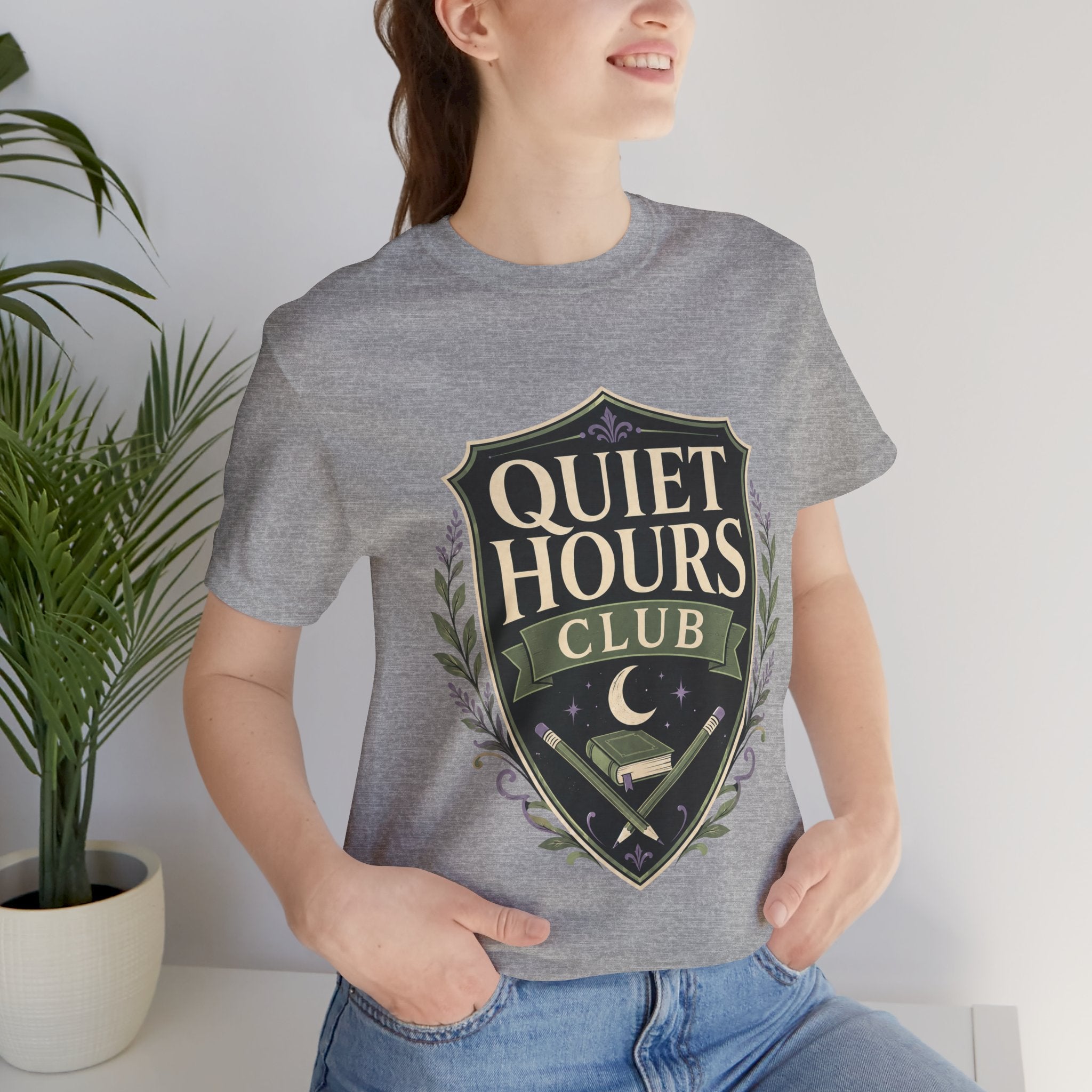 Quiet Hours Club Unisex T-Shirt