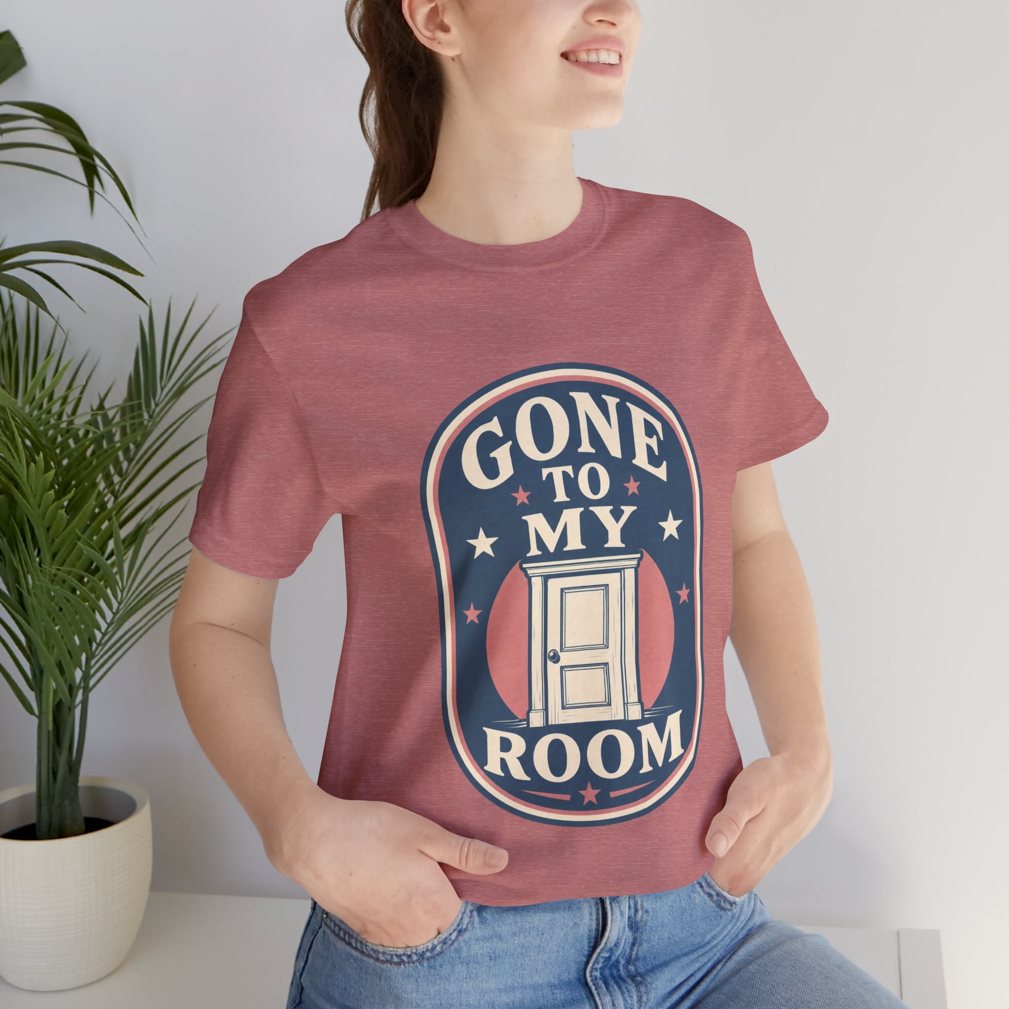 Gone To My Room Unisex T-Shirt
