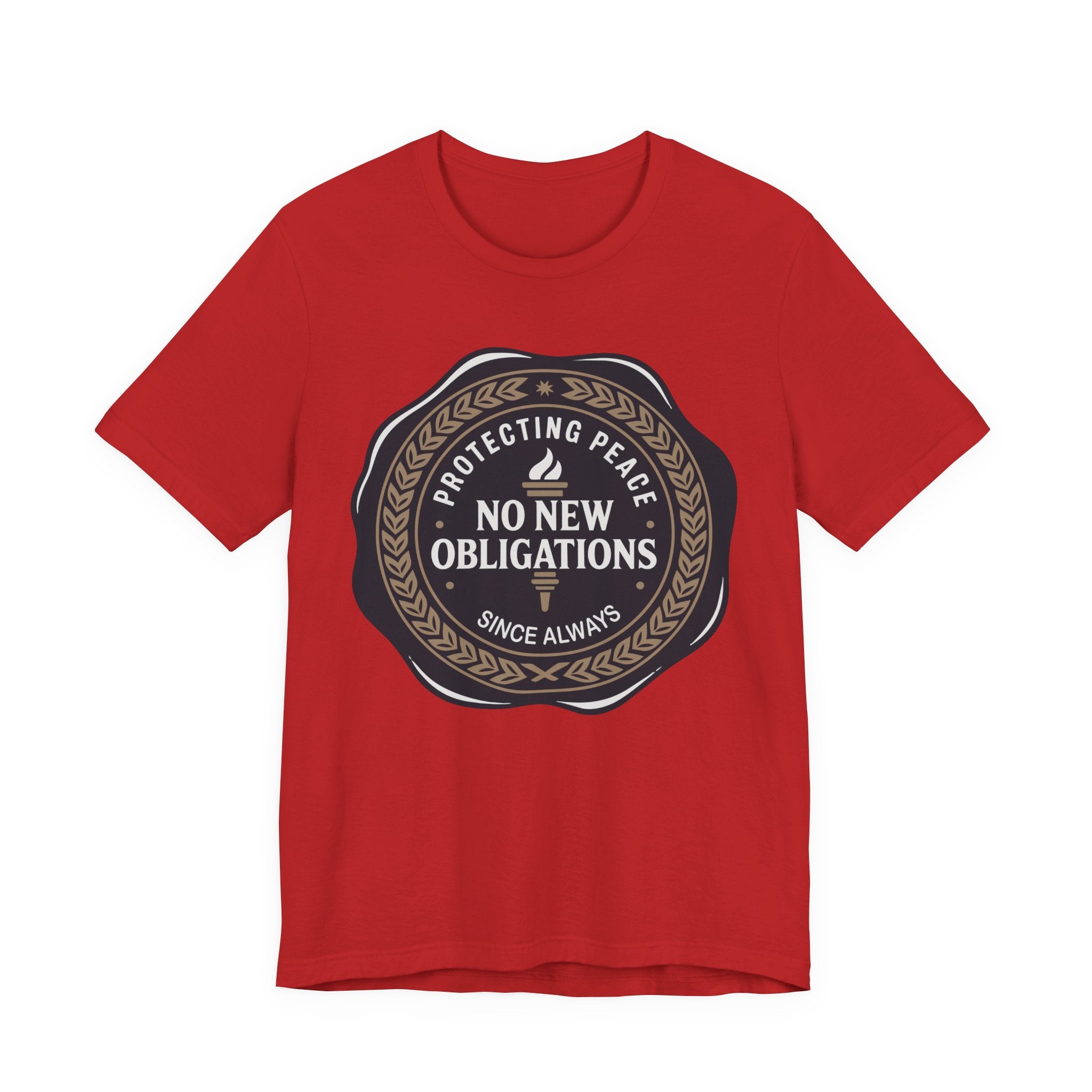 No New Obligations Unisex T-Shirt