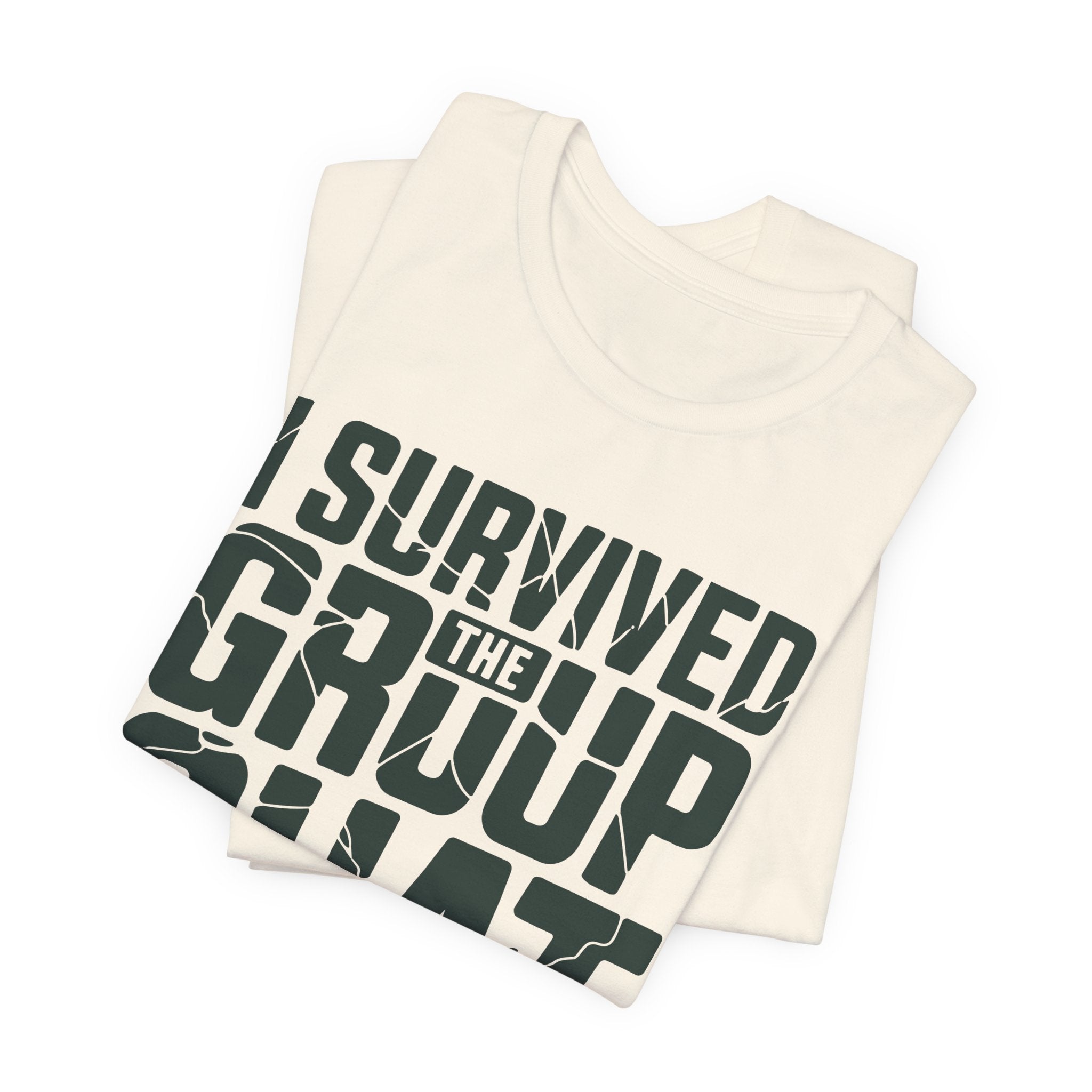 I Survived The Group Chat Unisex T-Shirt