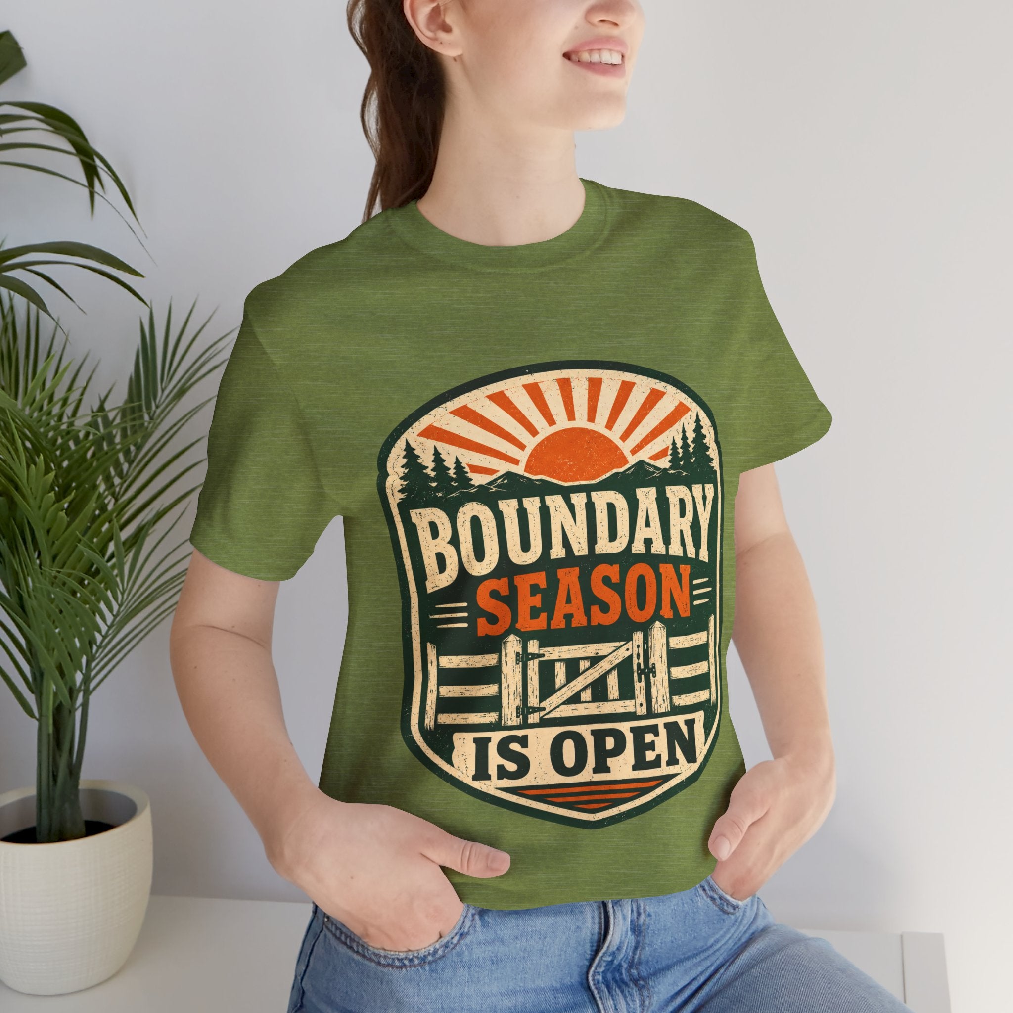 Boundary Season Is Open Unisex T-Shirt