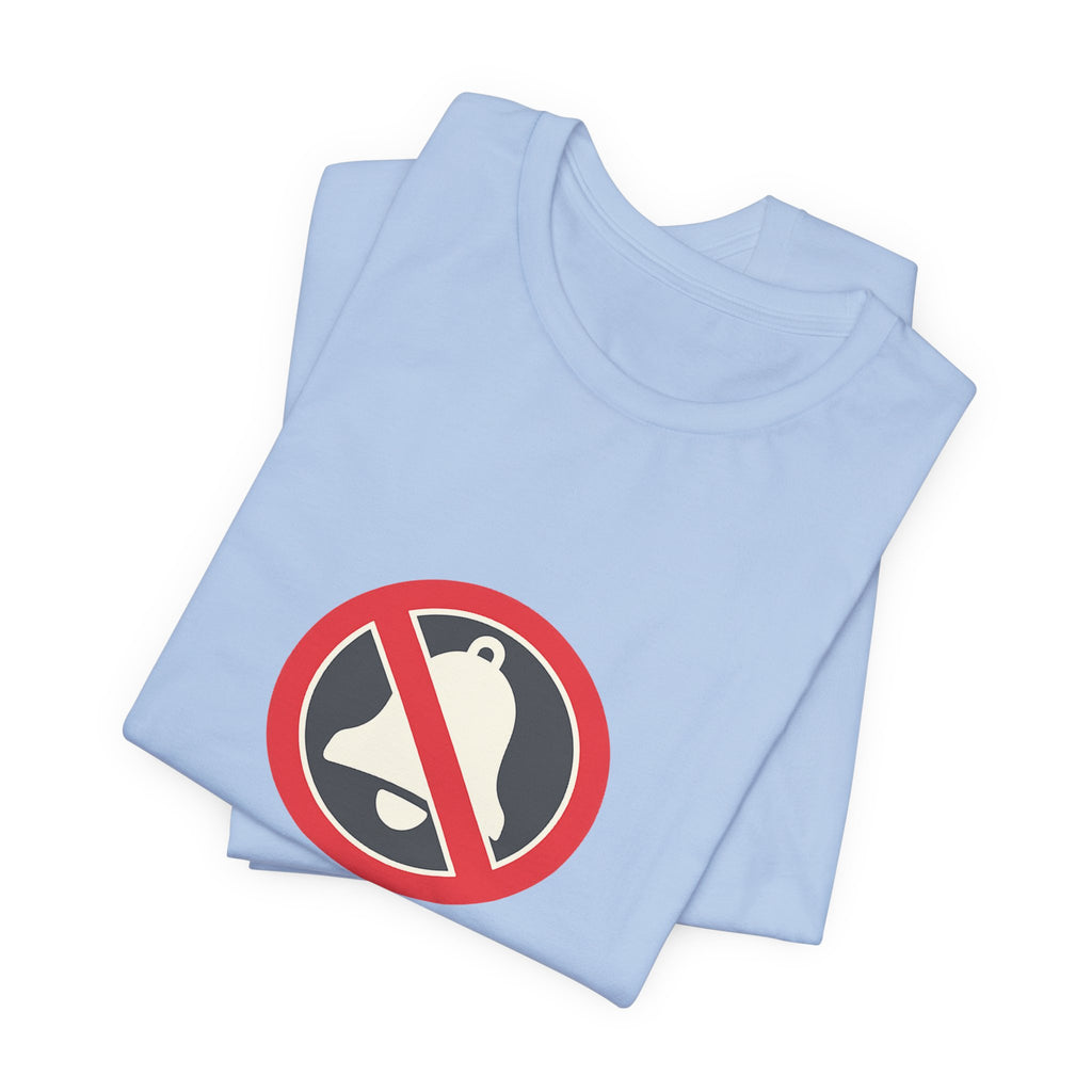 Notifications Cannot Reach Me Unisex T-Shirt