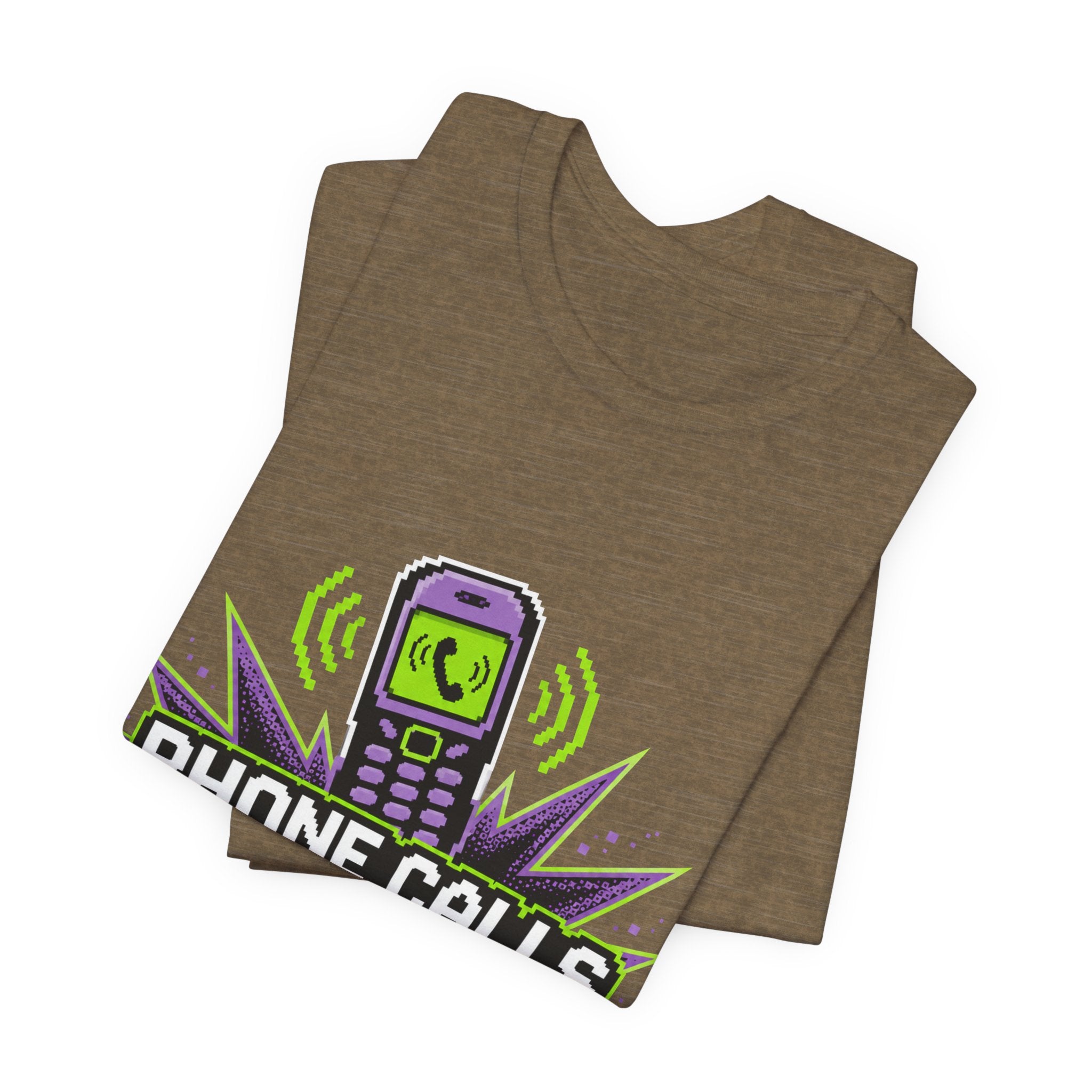 Phone Calls Are A Jump Scare Unisex T-Shirt