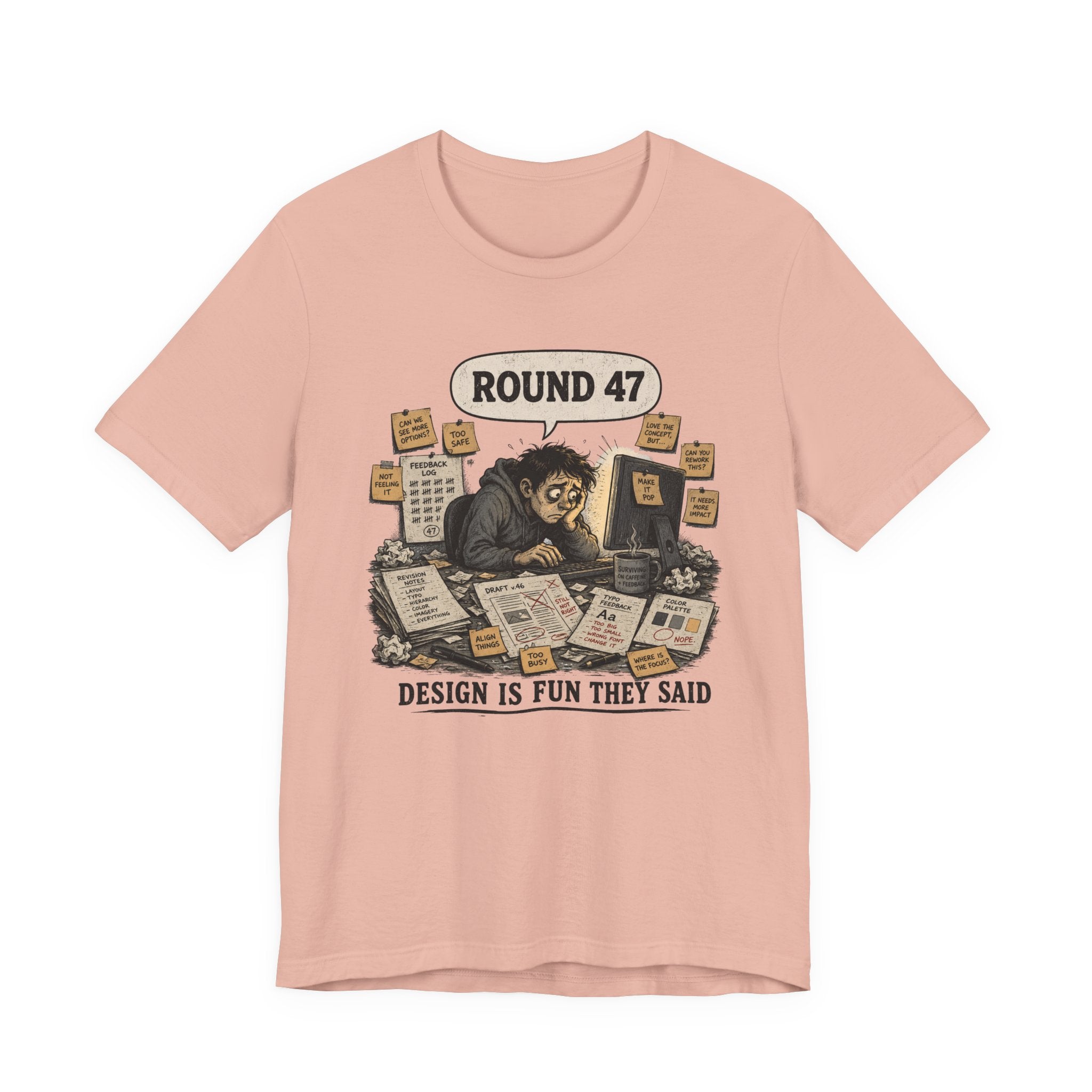 Round 47 Unisex T-Shirt