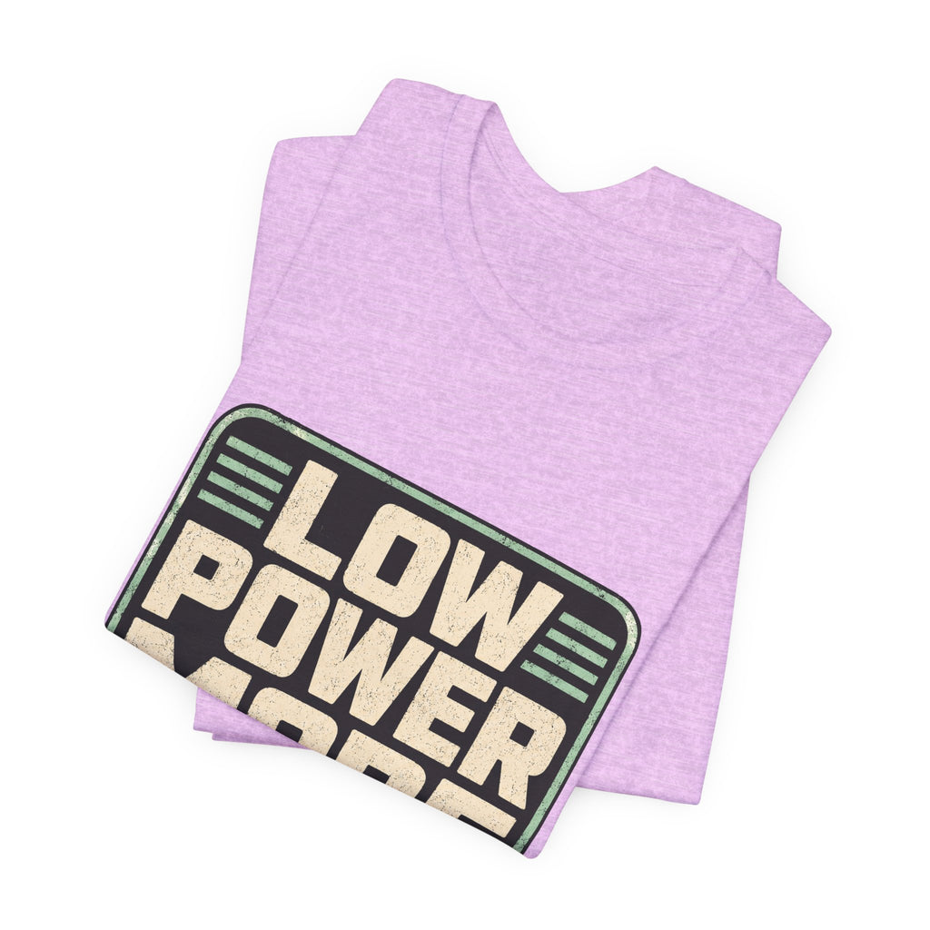 Low Power Mode Unisex T-Shirt