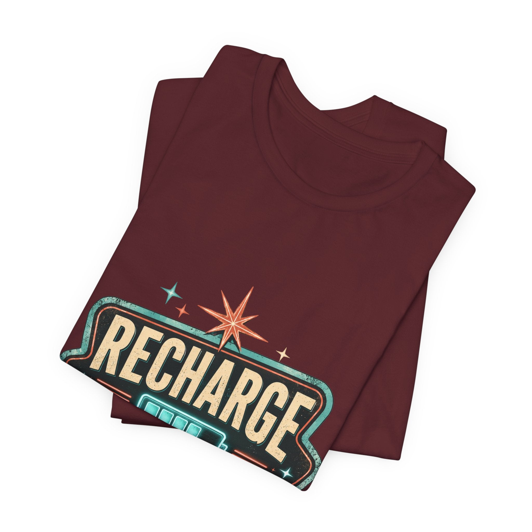 Recharge In Progress Unisex T-Shirt