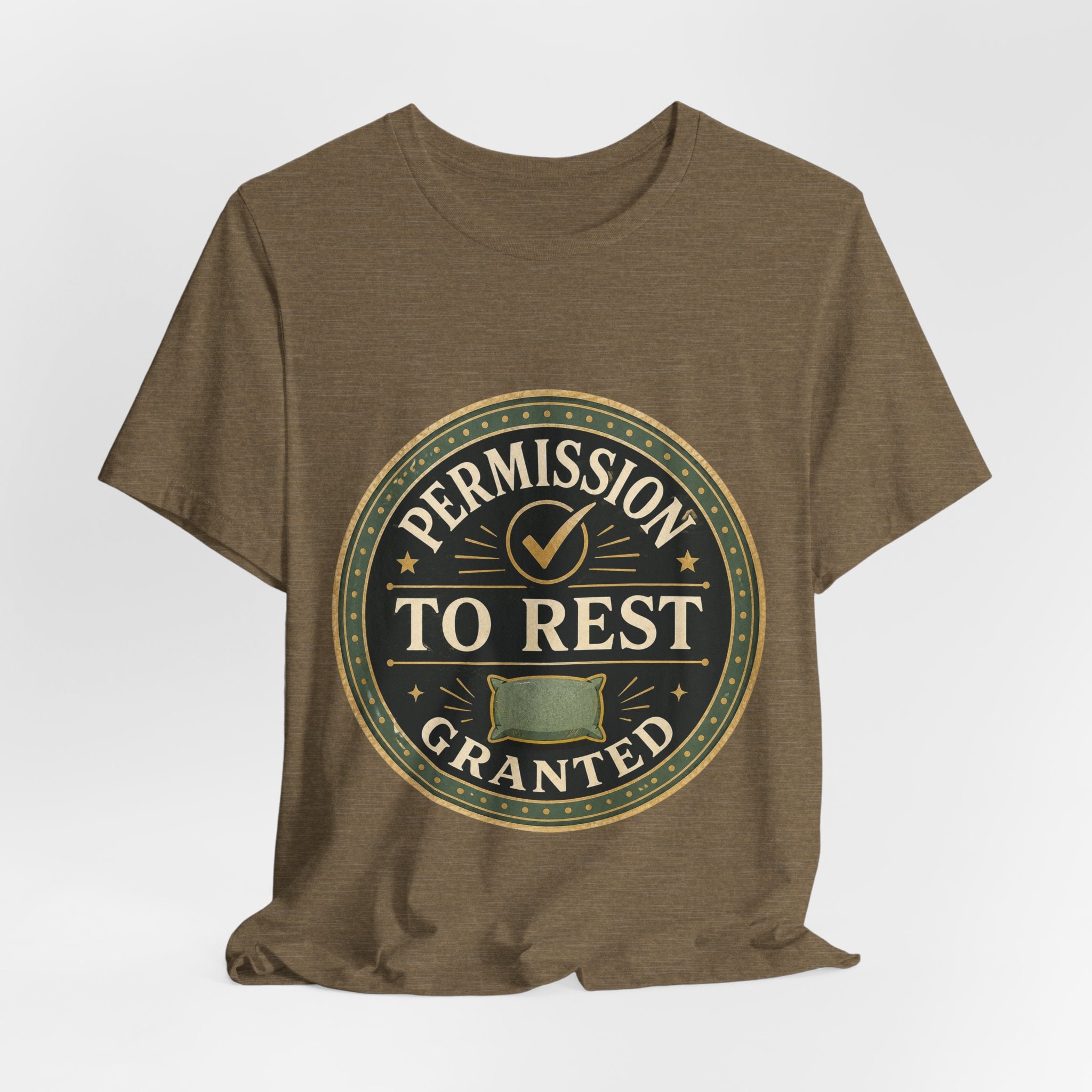 Permission To Rest Granted Unisex T-Shirt