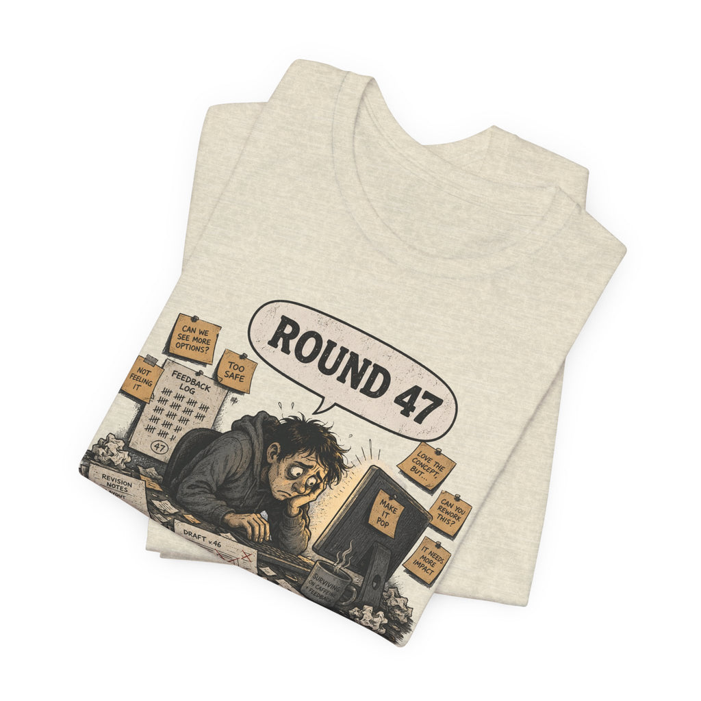 Round 47 Unisex T-Shirt
