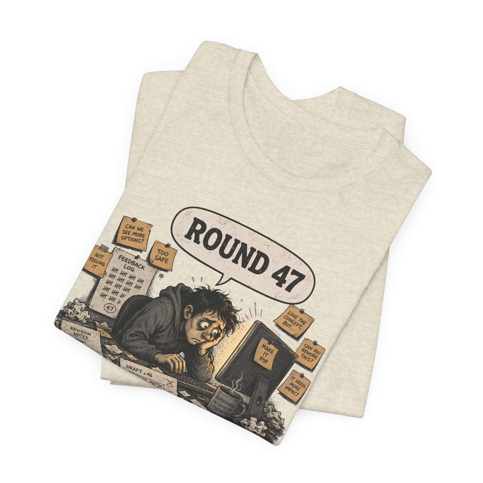 Round 47 Unisex T-Shirt