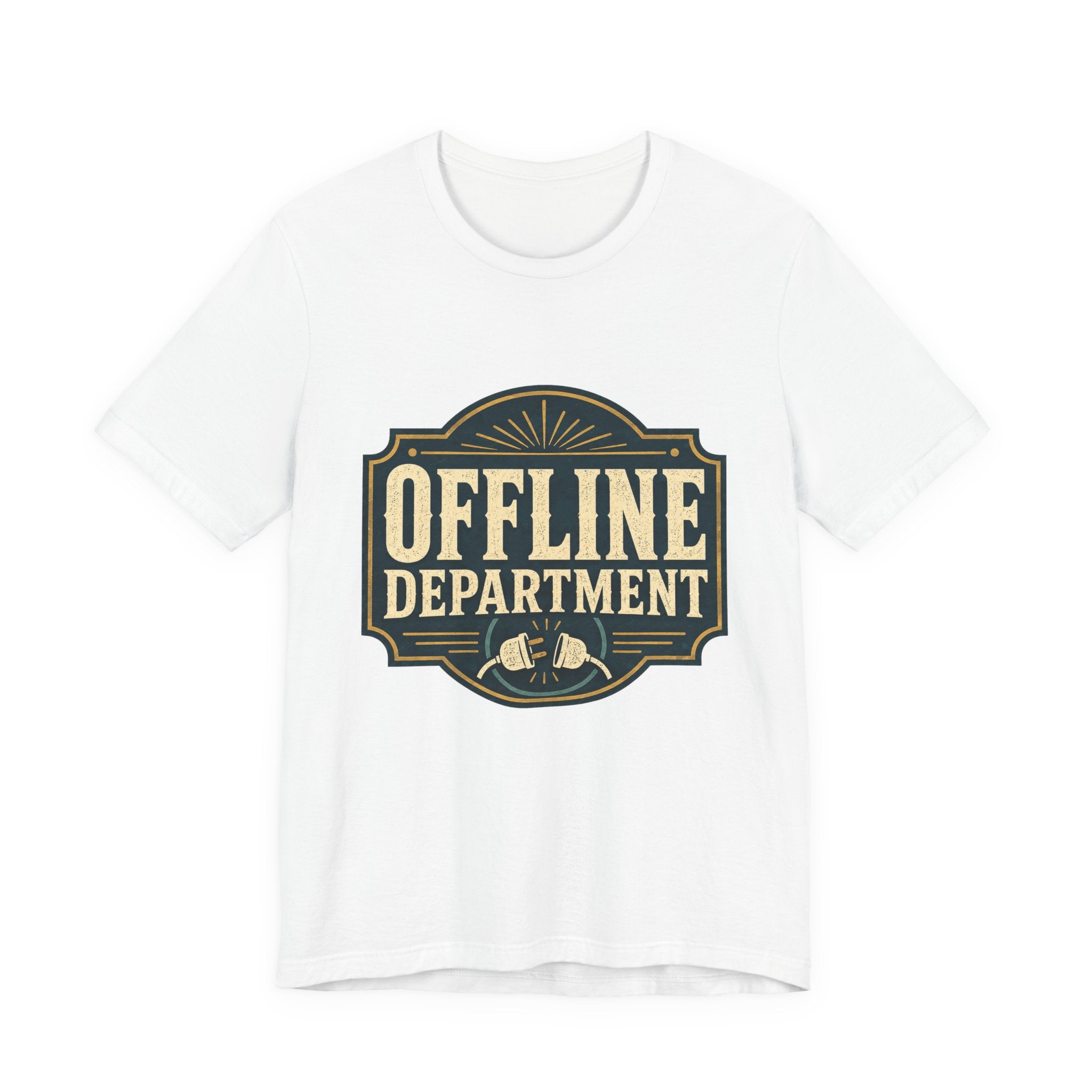 Offline Department Unisex T-Shirt