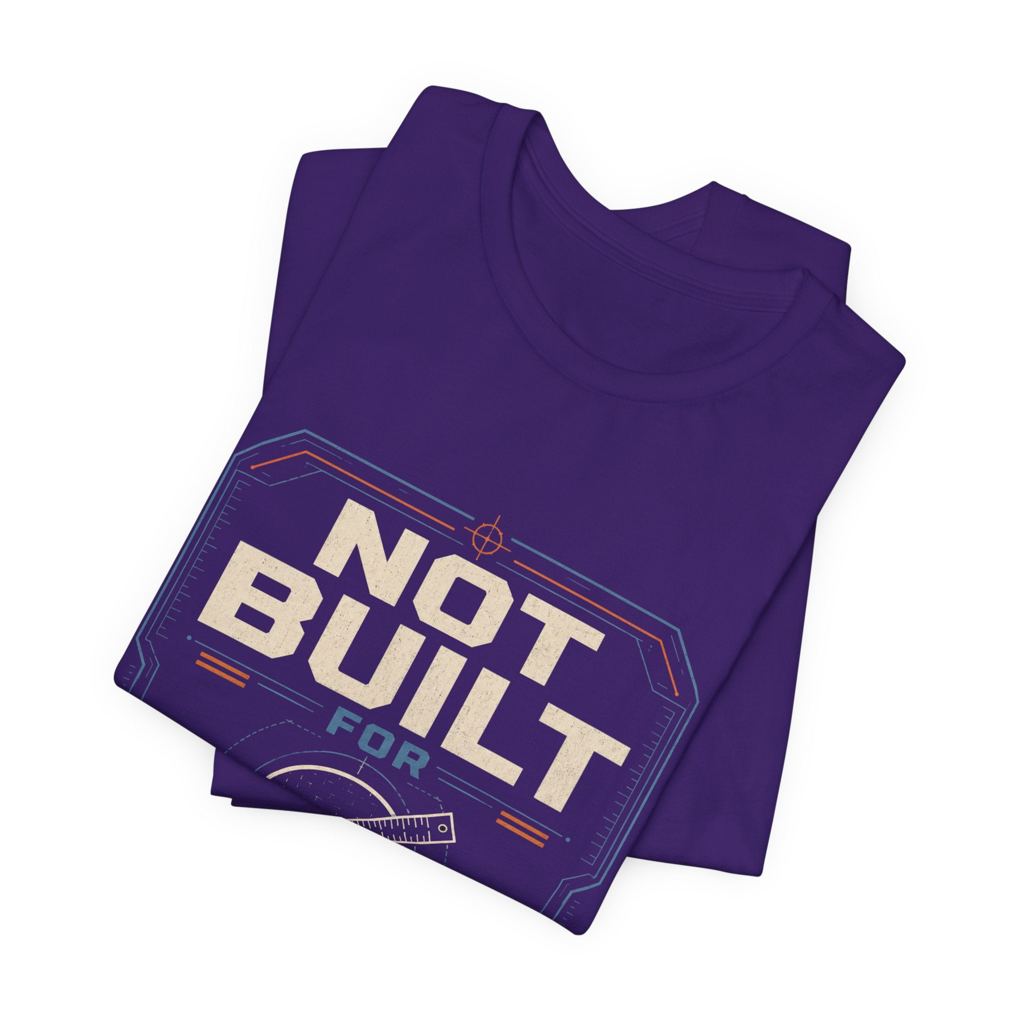 Not Built For Small Talk Unisex T-Shirt
