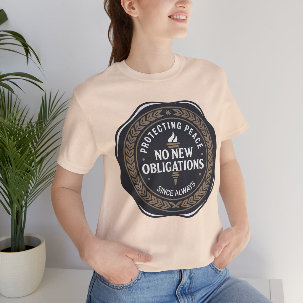 No New Obligations Unisex T-Shirt