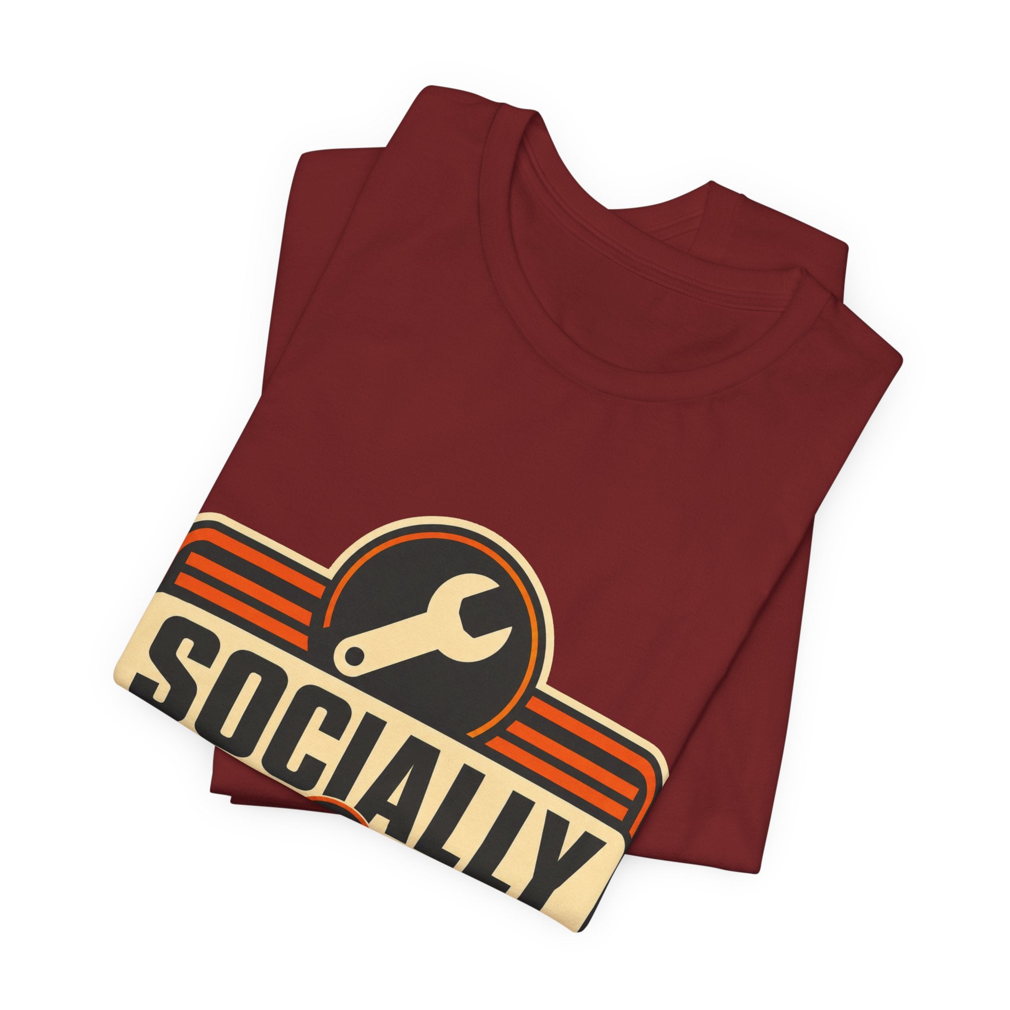 Socially In Maintenance Unisex T-Shirt