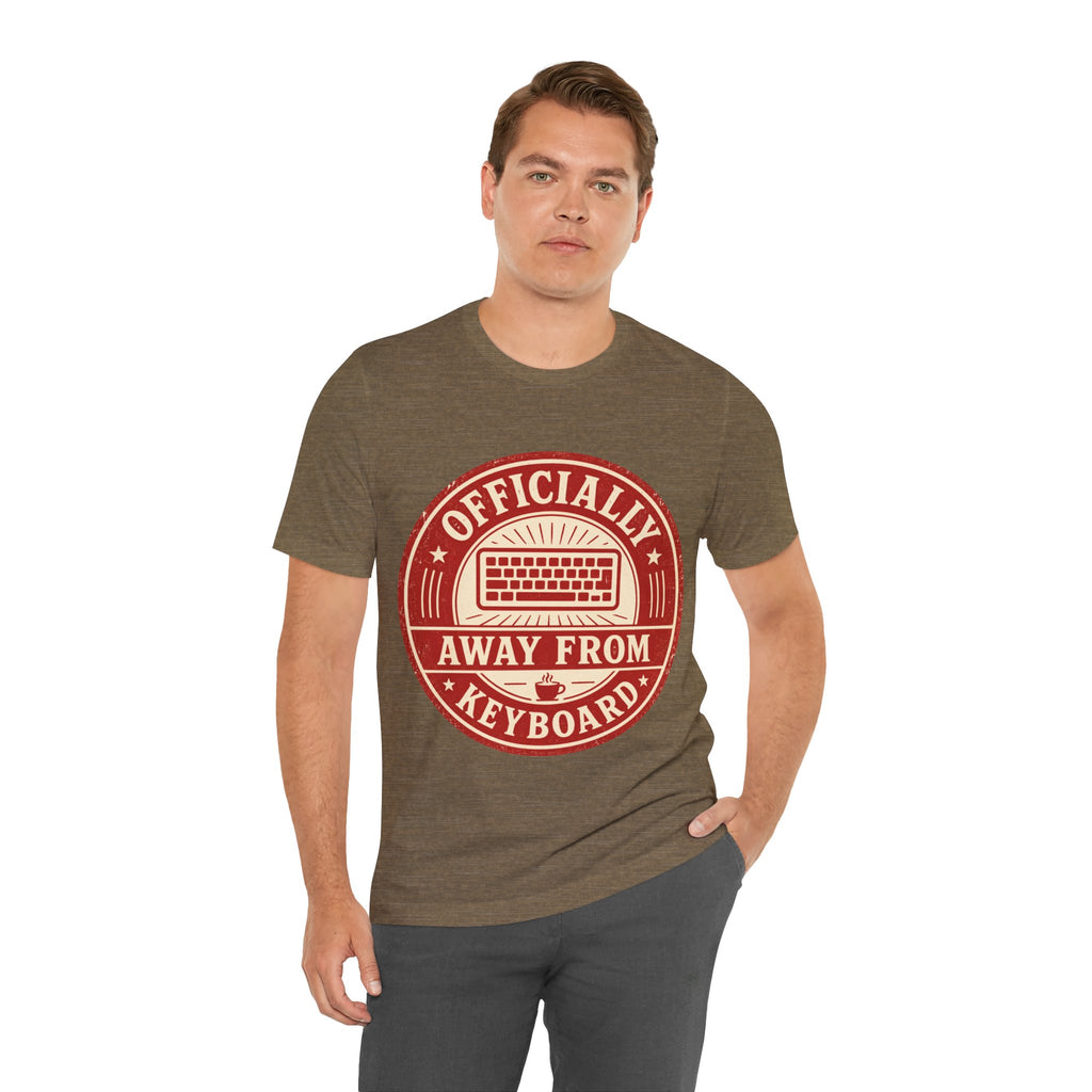 Officially Away From Keyboard Unisex T-Shirt