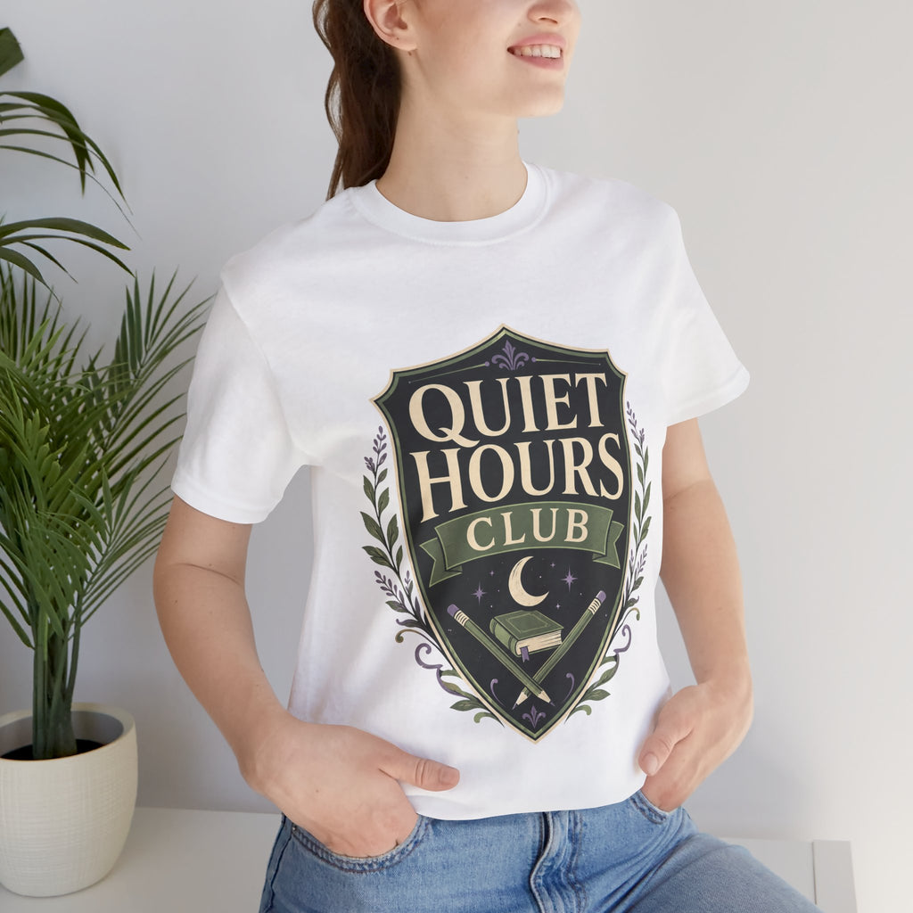 Quiet Hours Club Unisex T-Shirt