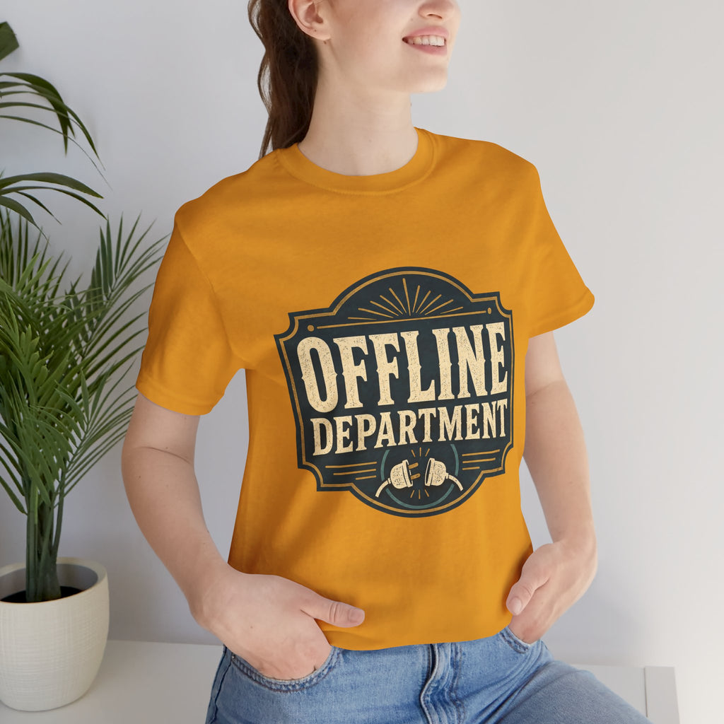 Offline Department Unisex T-Shirt