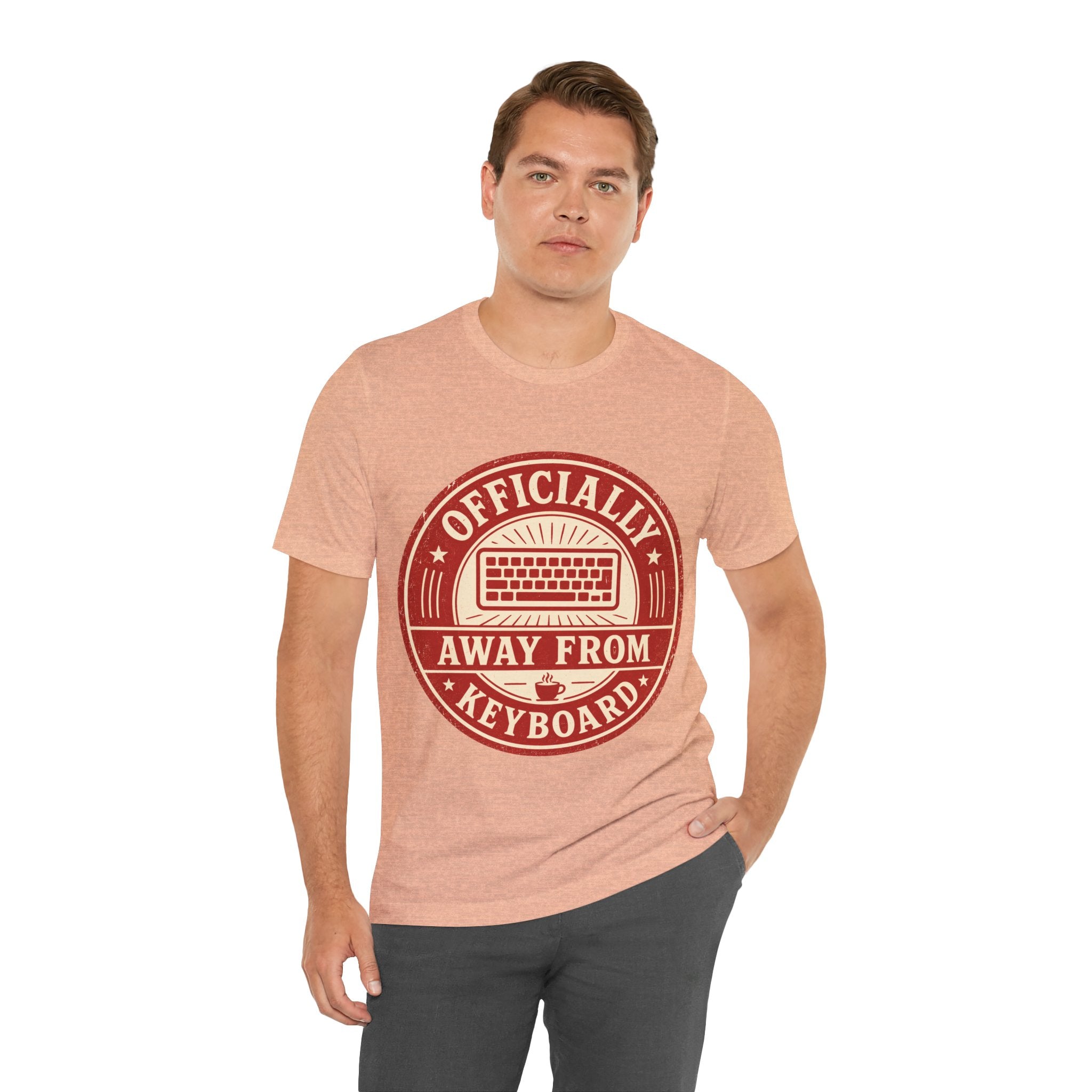Officially Away From Keyboard Unisex T-Shirt