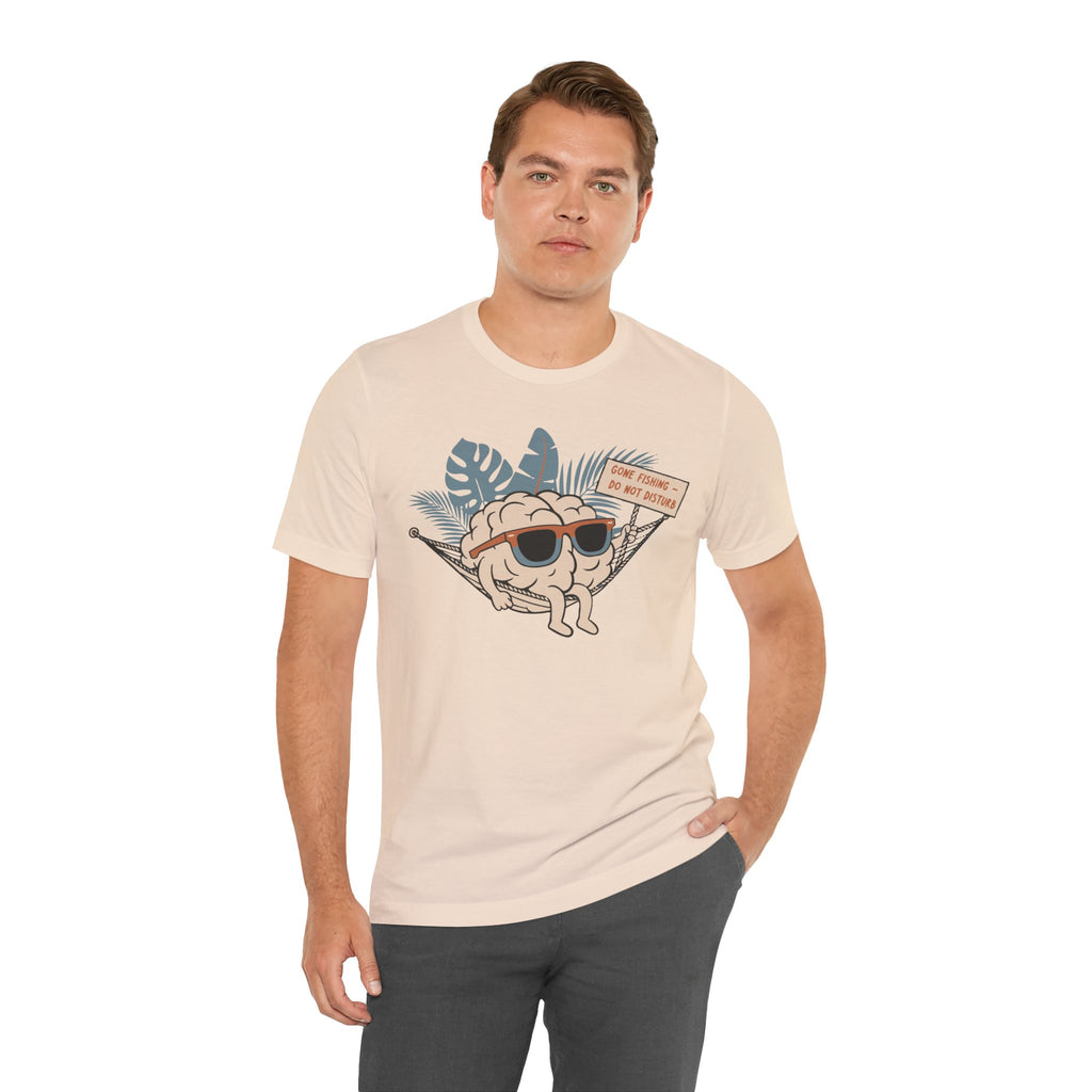 Title Brain Out of Office Unisex T-Shirt