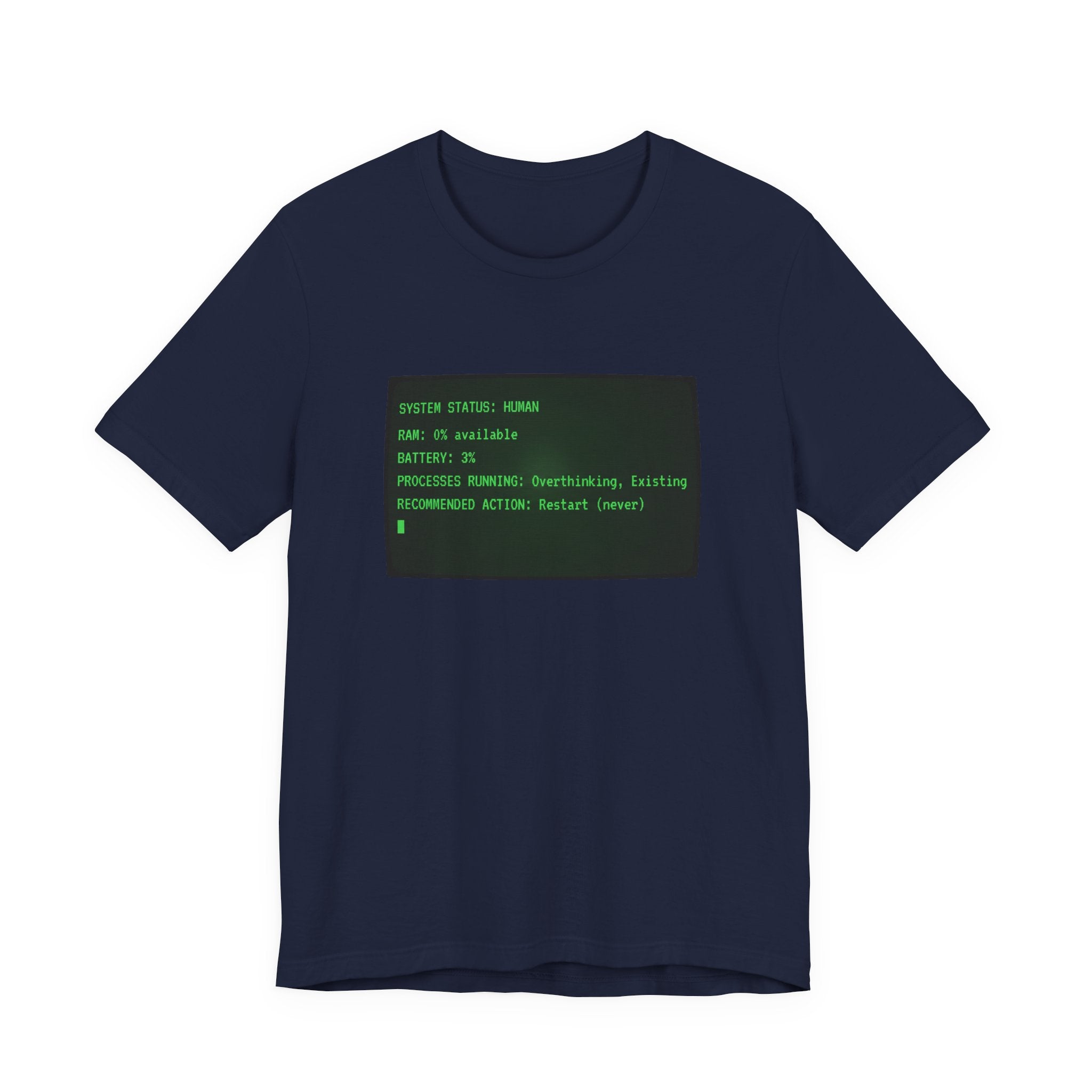 Retro Computer Terminal Tee