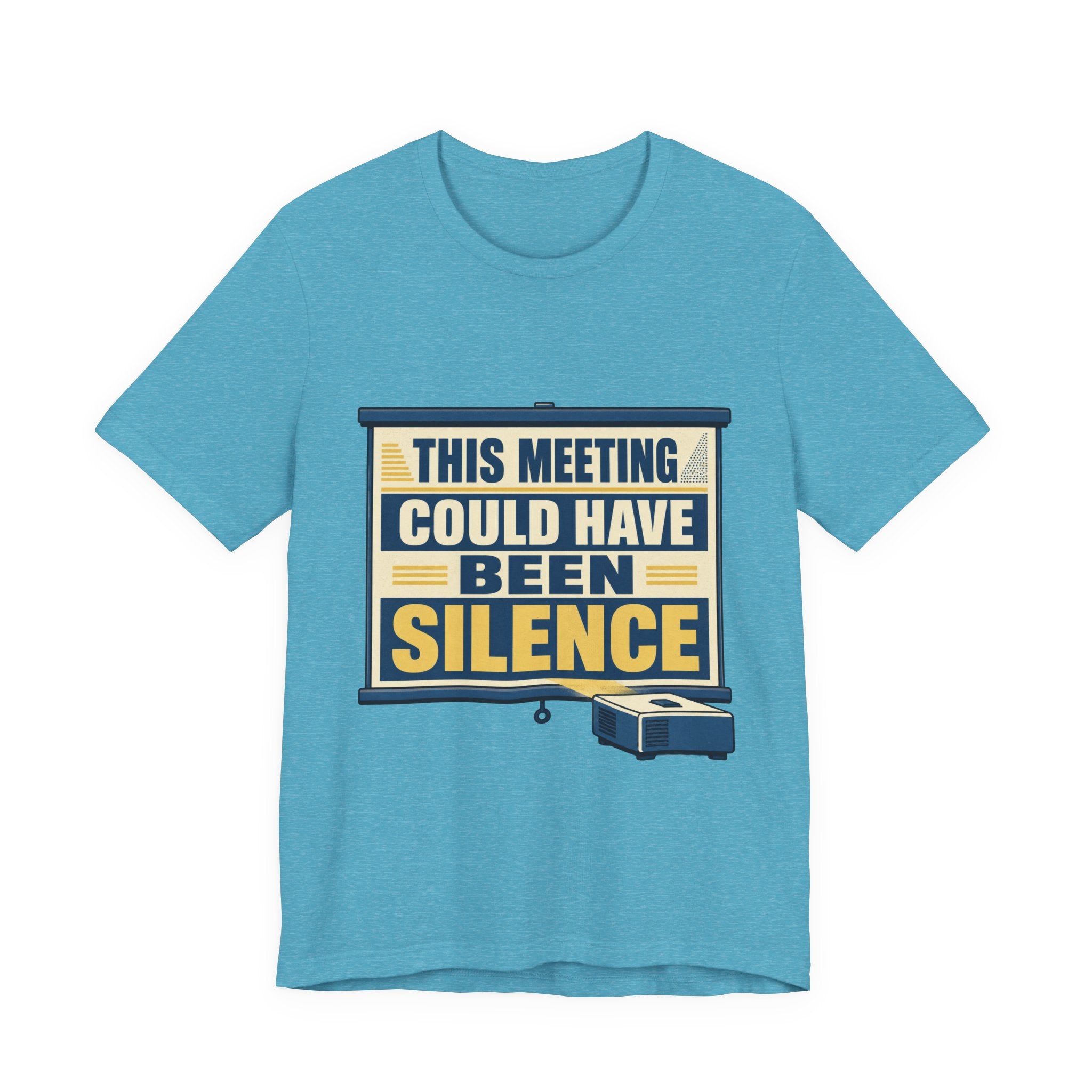 This Meeting Could Have Been Silence Unisex T-Shirt