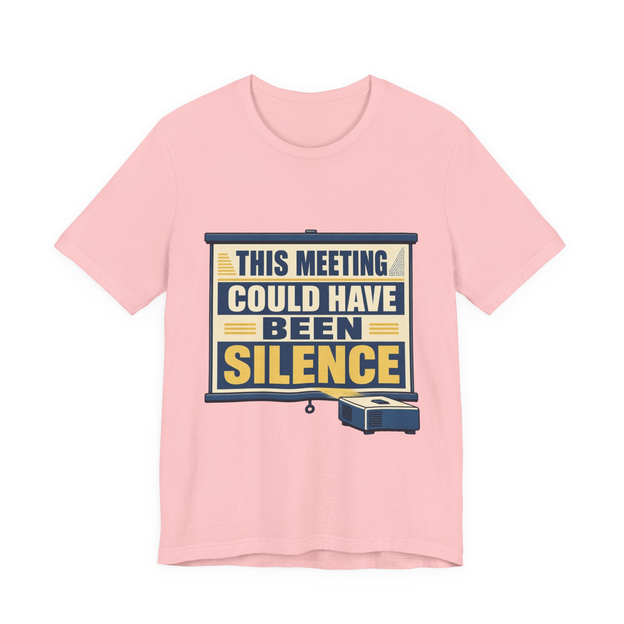 This Meeting Could Have Been Silence Unisex T-Shirt