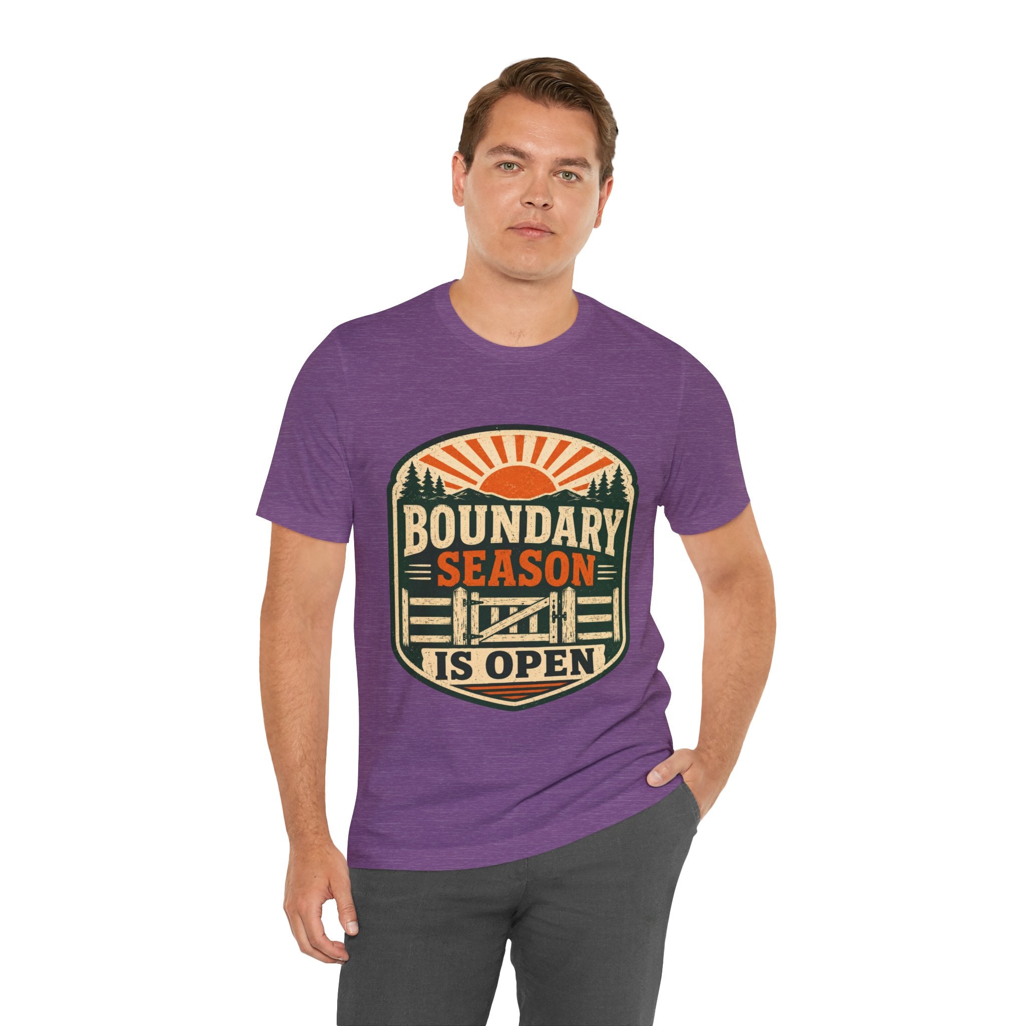 Boundary Season Is Open Unisex T-Shirt