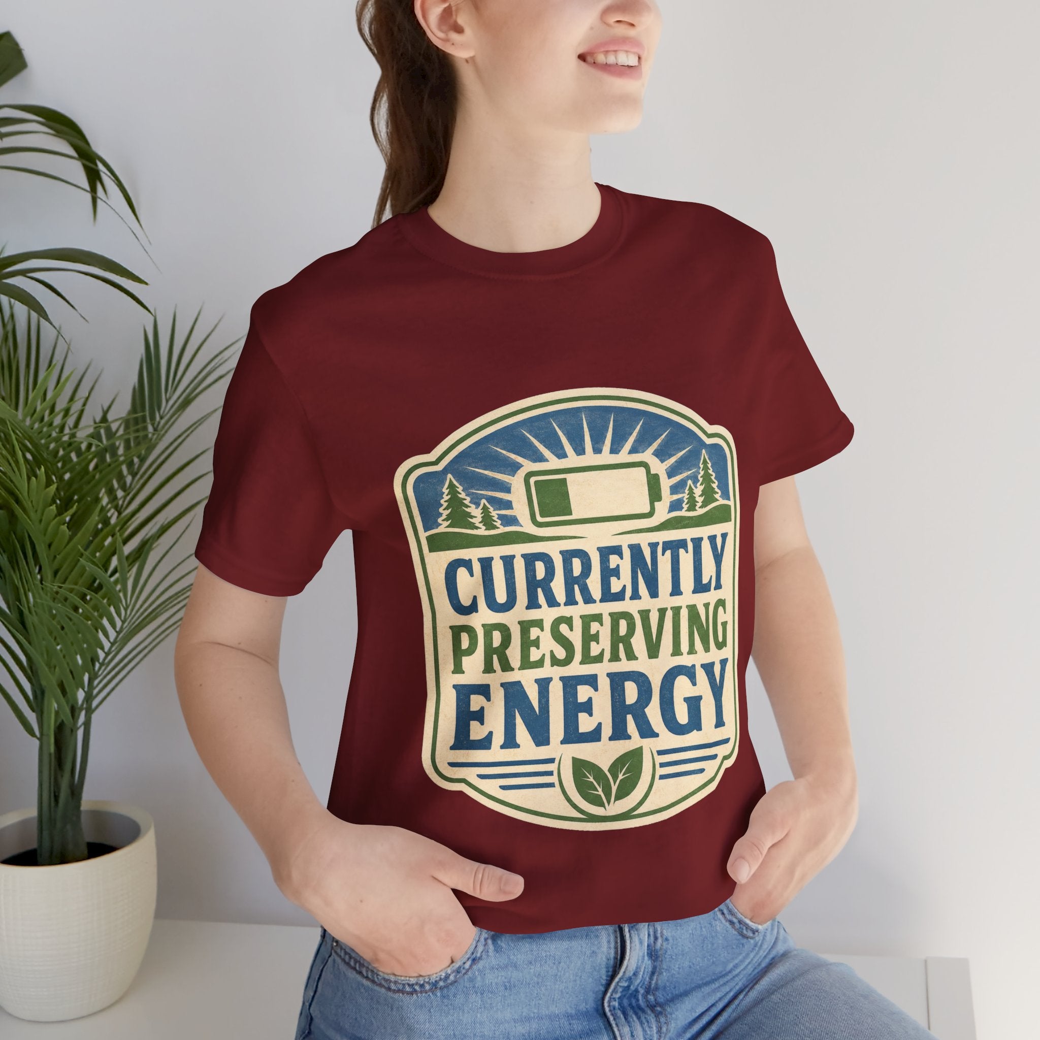 Currently Preserving Energy Unisex T-Shirt
