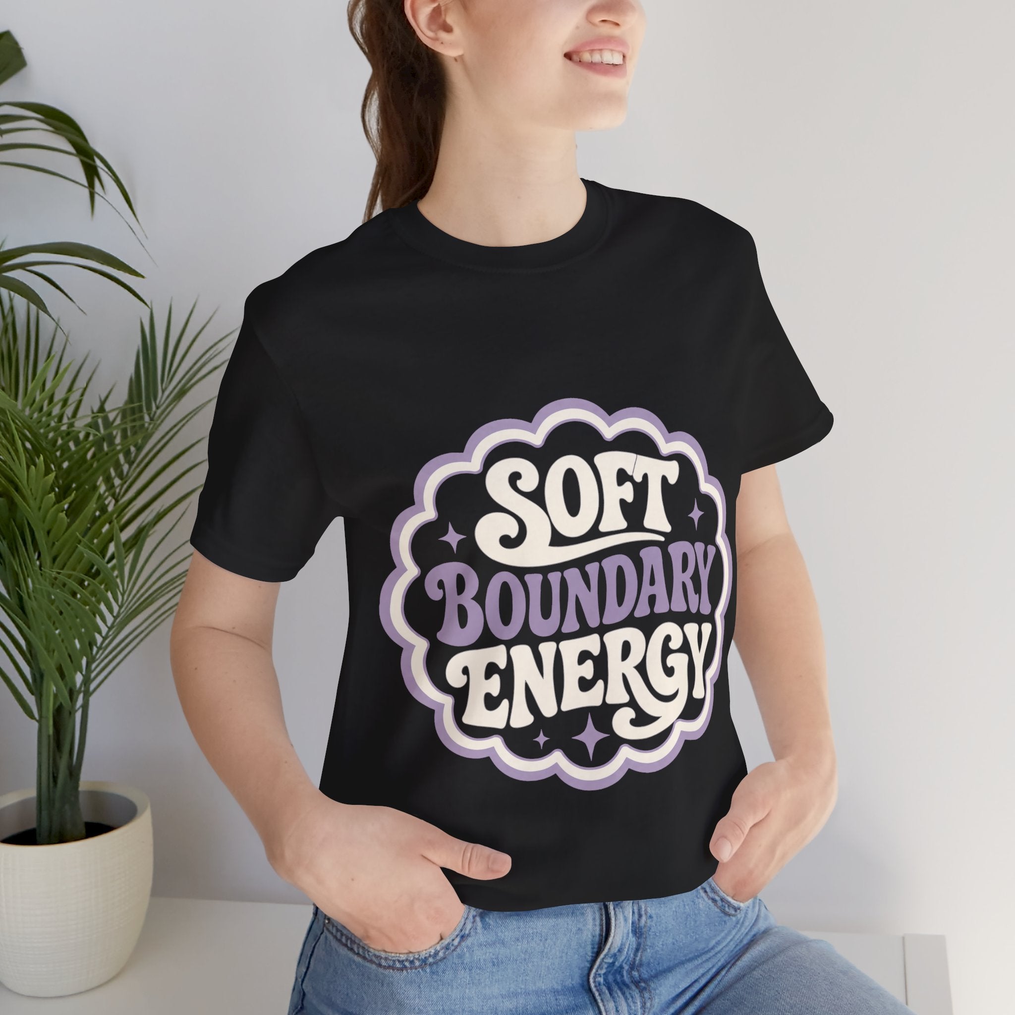 Soft Boundary Energy Unisex T-Shirt