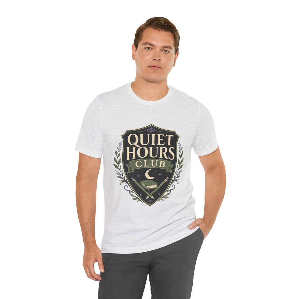 Quiet Hours Club Unisex T-Shirt