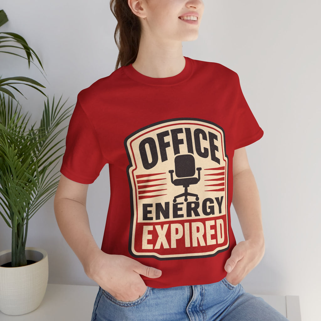 Office Energy Expired Unisex T-Shirt