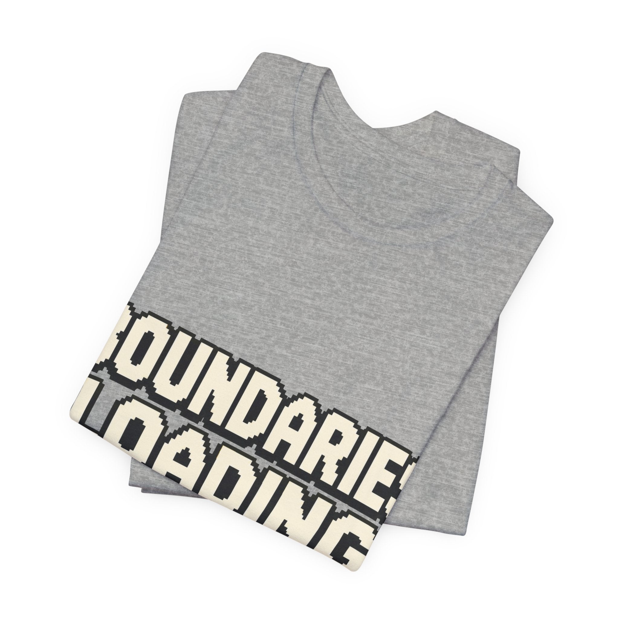 Boundaries Loading Unisex T-Shirt
