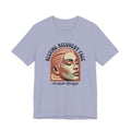 RESTING RECOVERY FACE — Vintage 1970s Retro Beauty Graphic Shirt